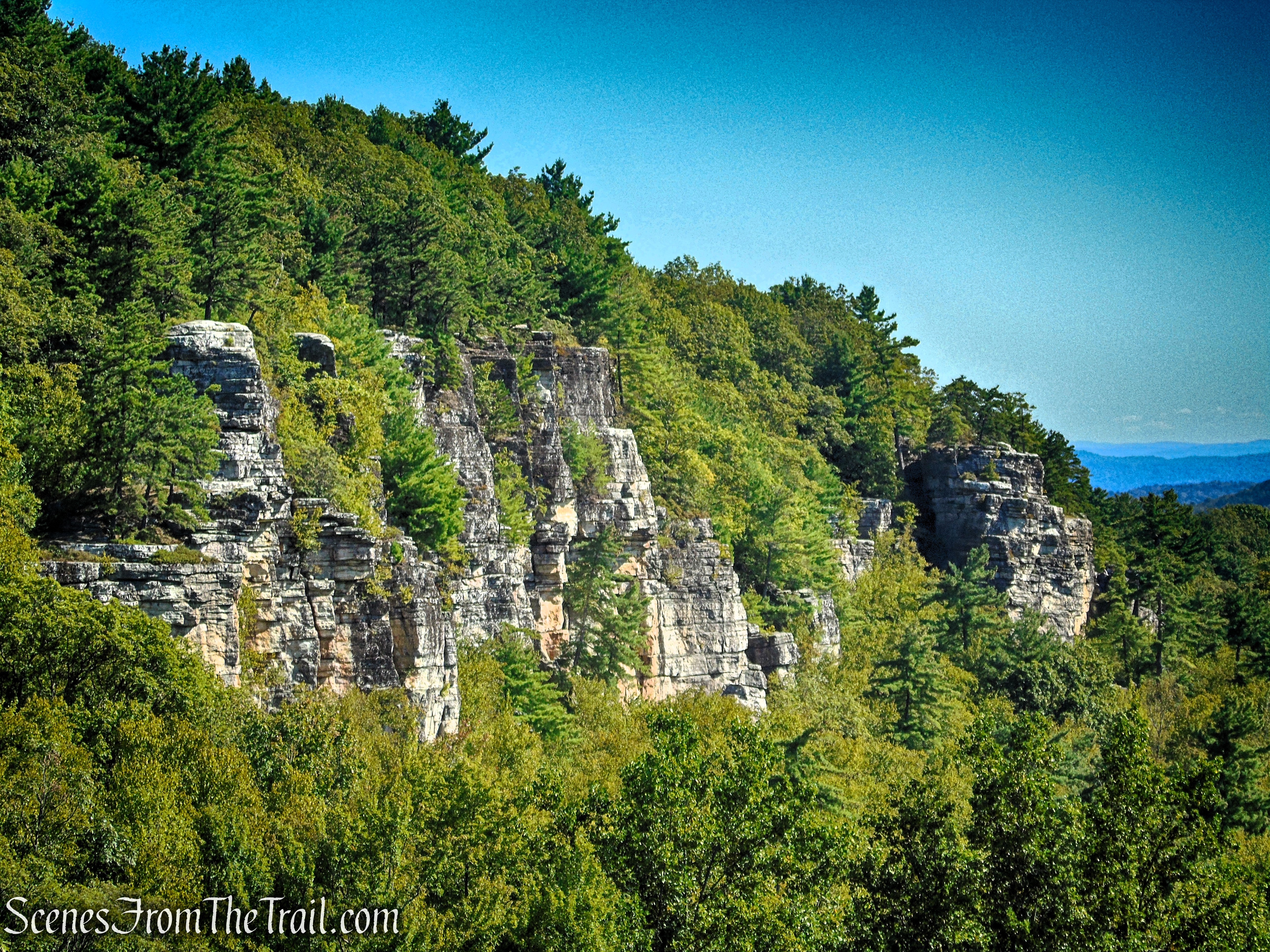 Lost City Escarpment Trail – Minnewaska State Park Preserve