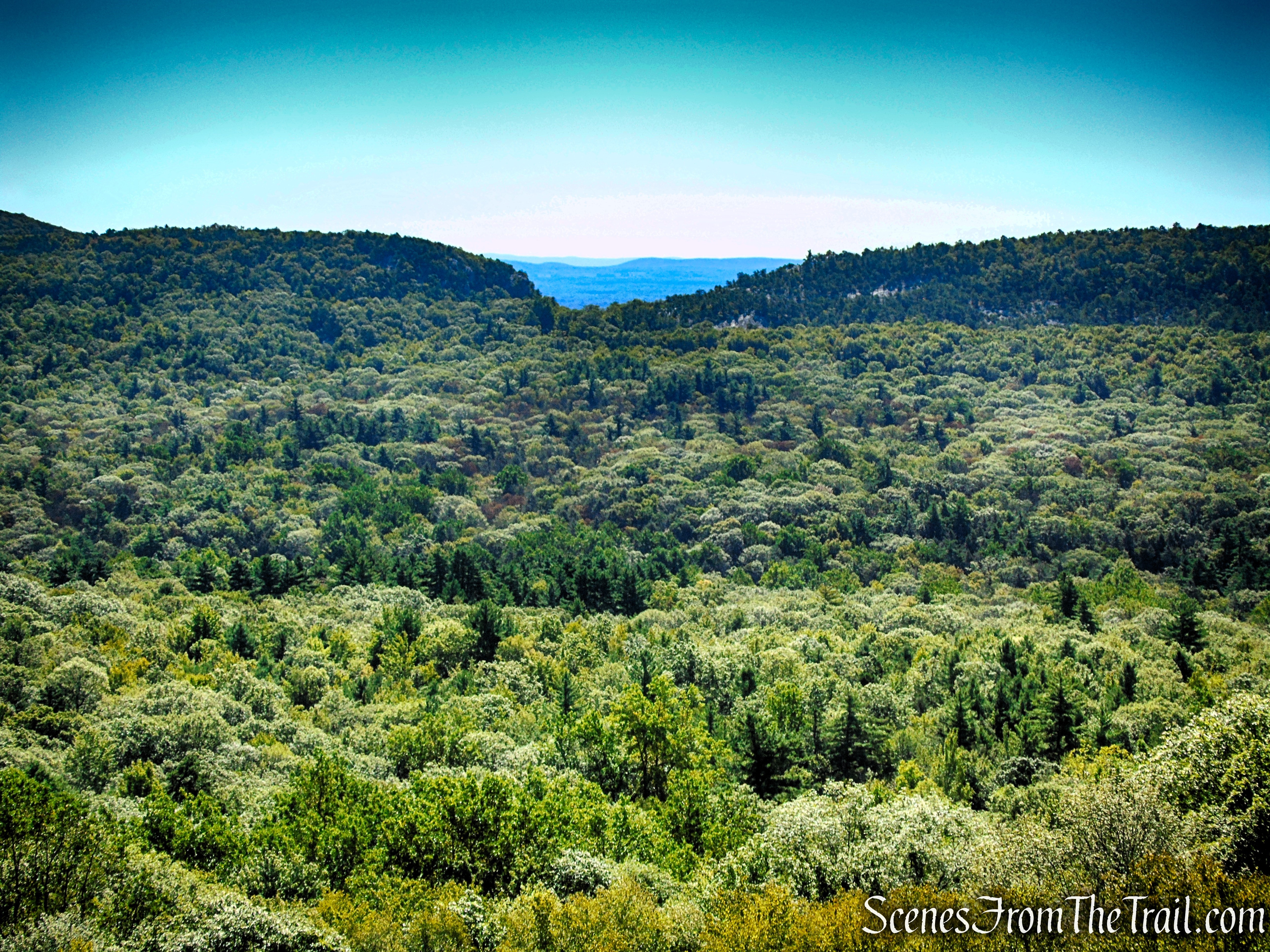 Lost City Escarpment Trail – Minnewaska State Park Preserve