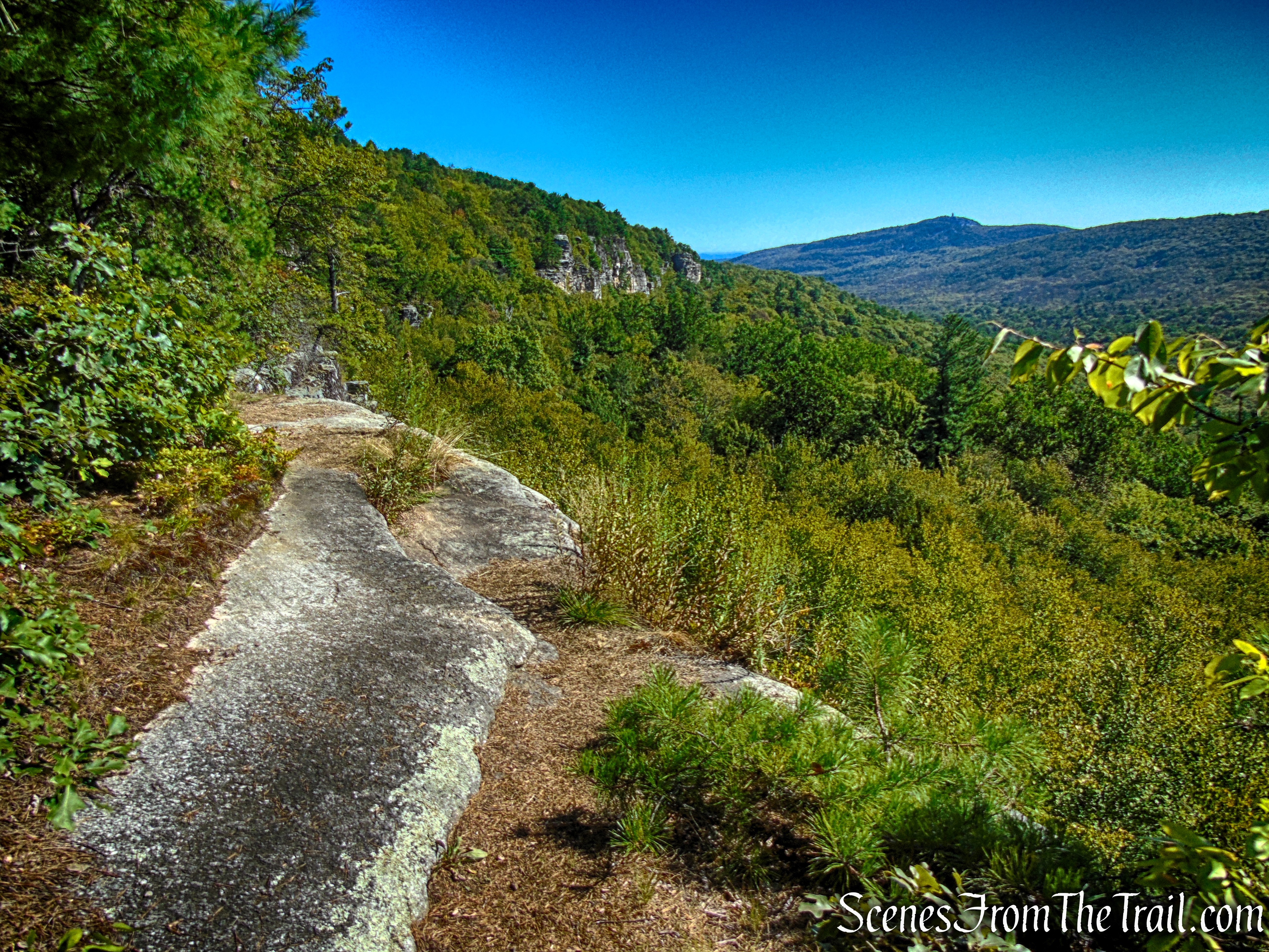 Lost City Escarpment Trail – Minnewaska State Park Preserve