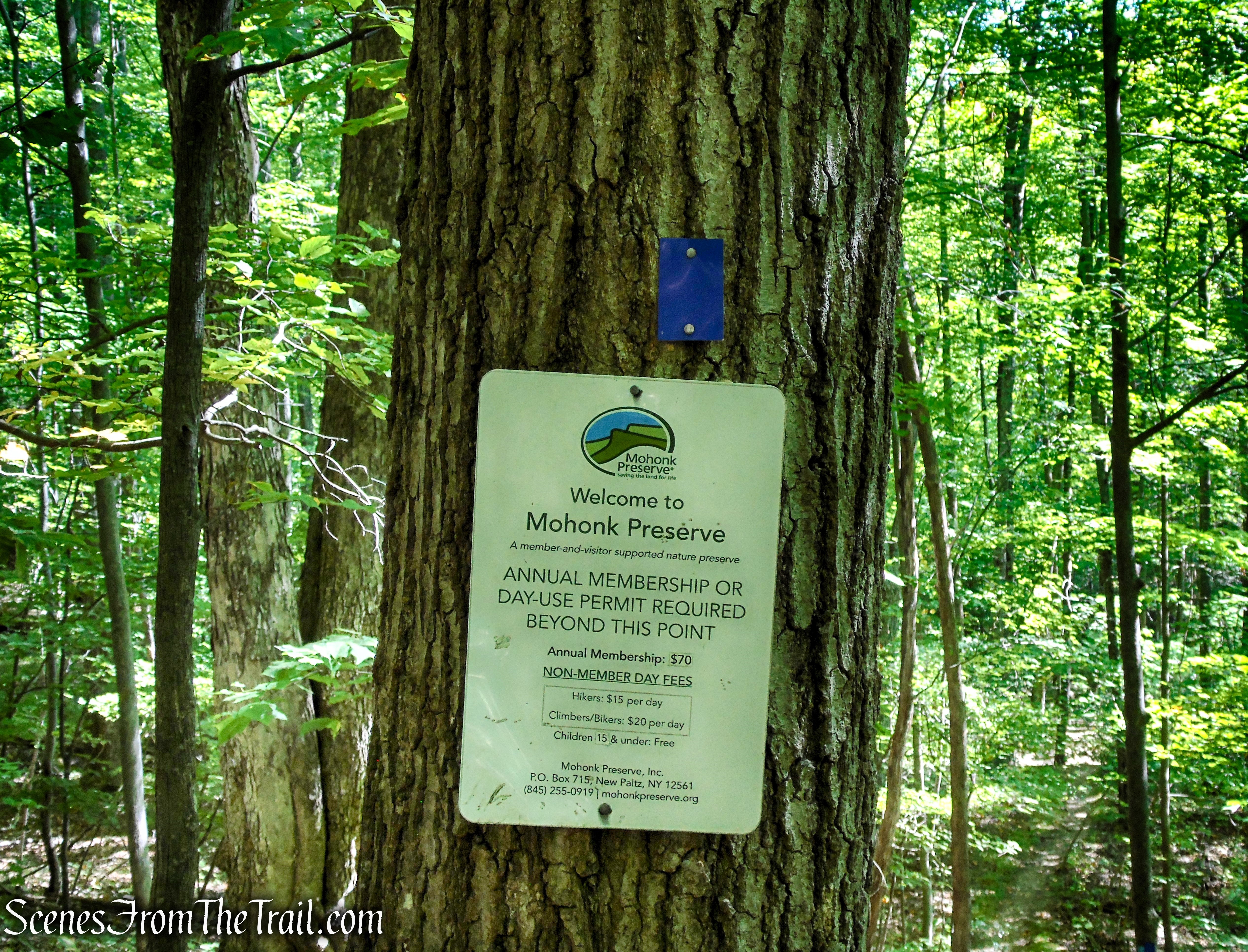High Peters Kill Trail - Mohonk Preserve
