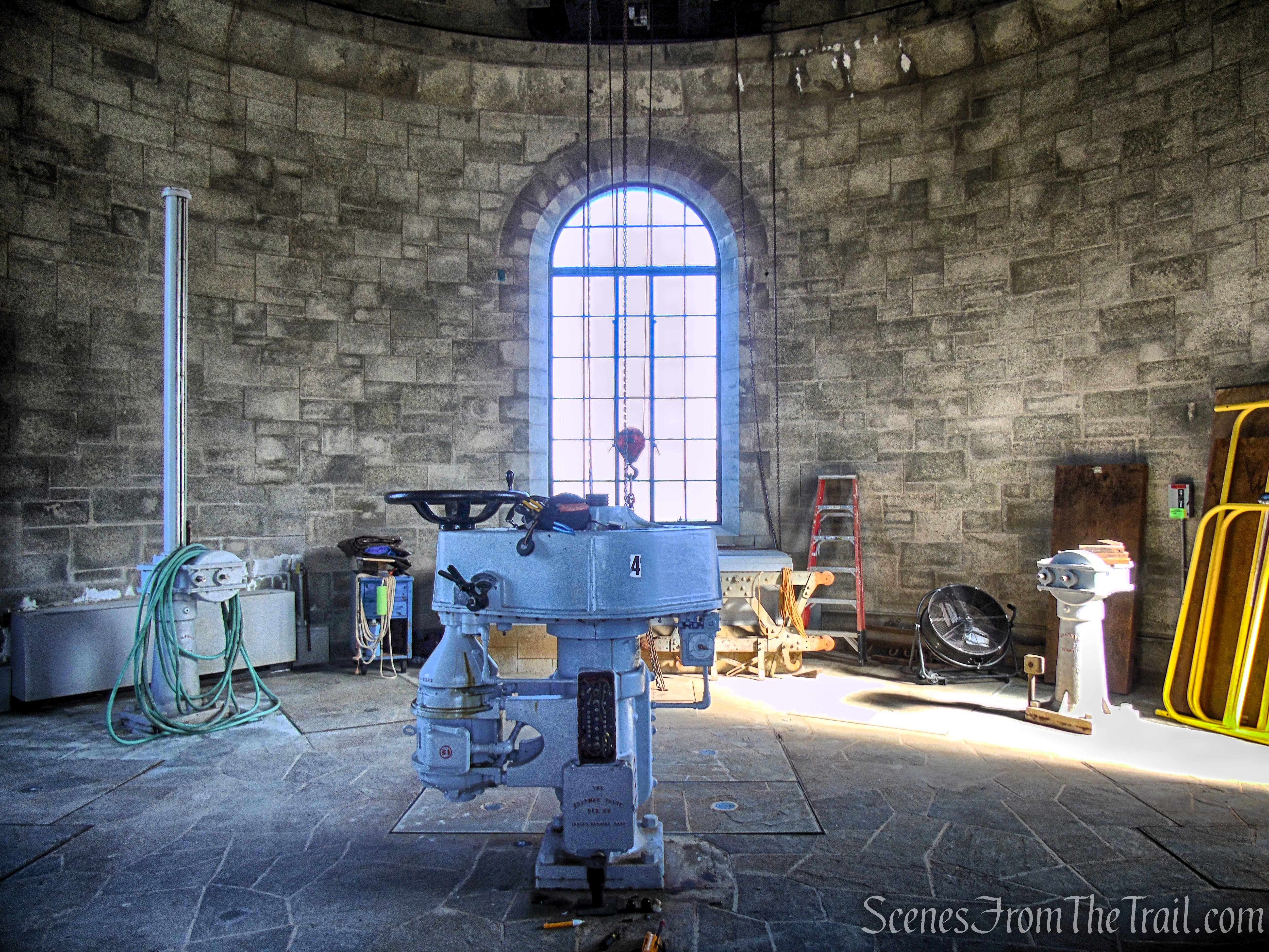 Saville Dam Upper Gatehouse