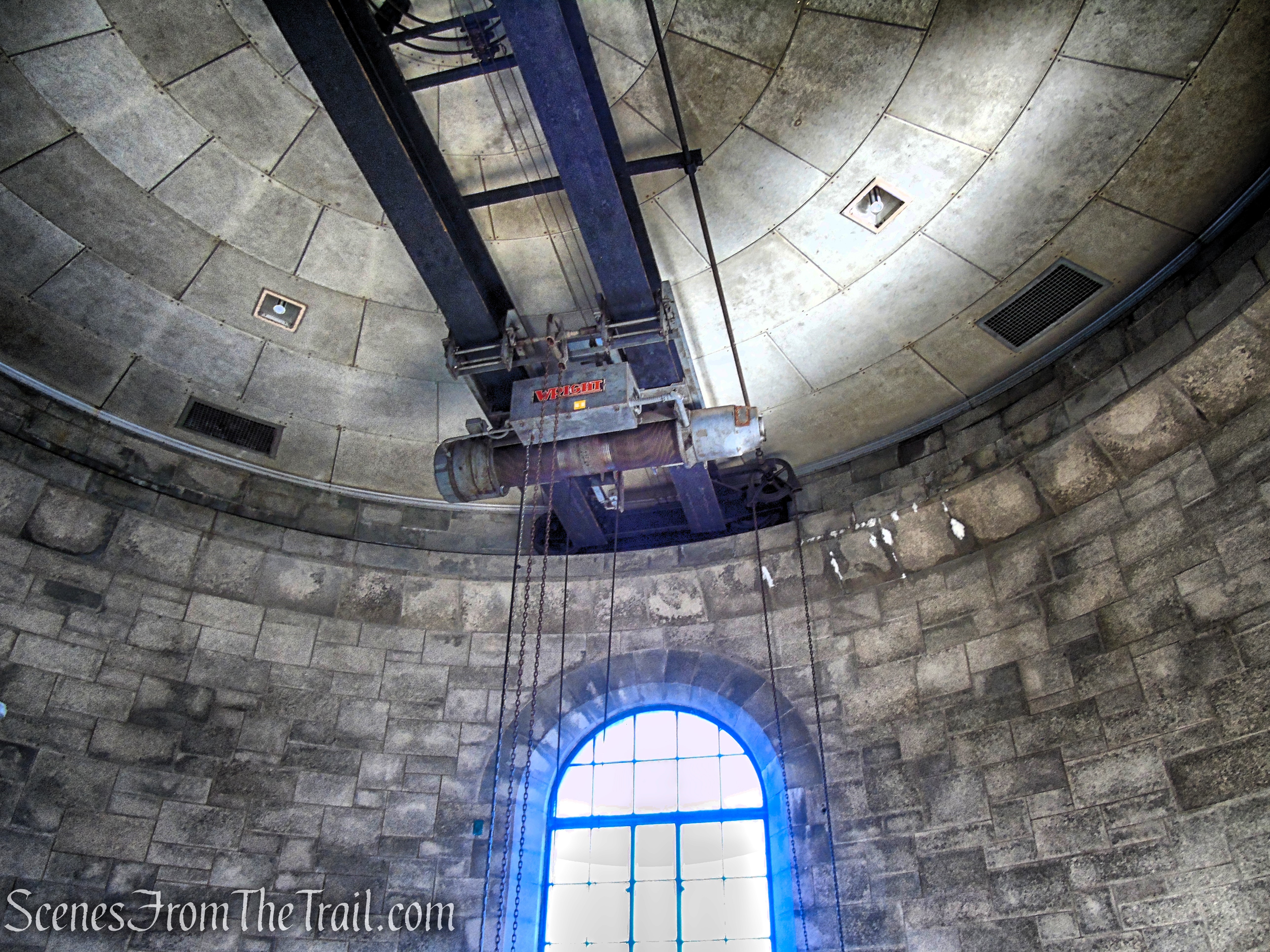Saville Dam Upper Gatehouse