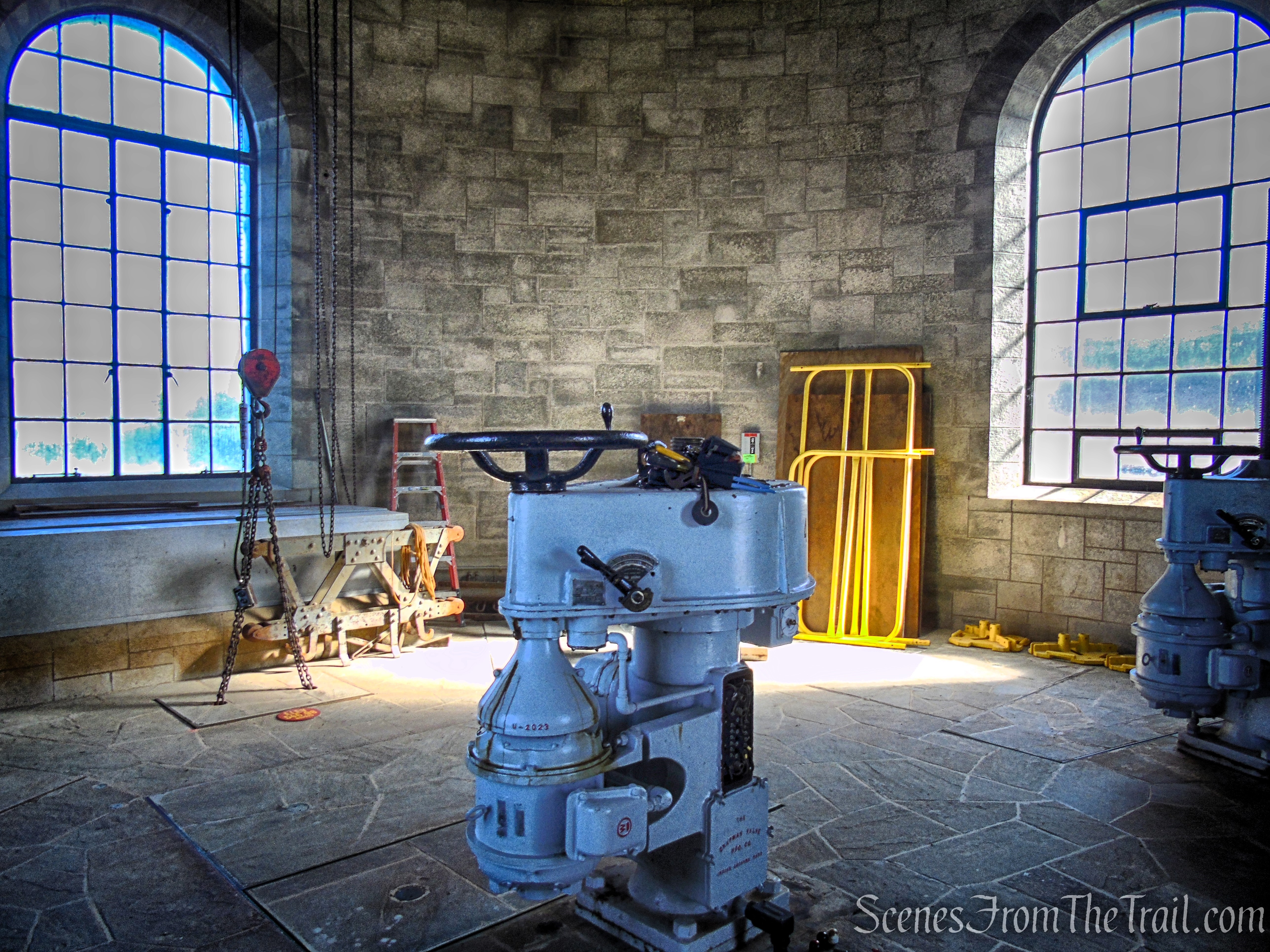 Saville Dam Upper Gatehouse