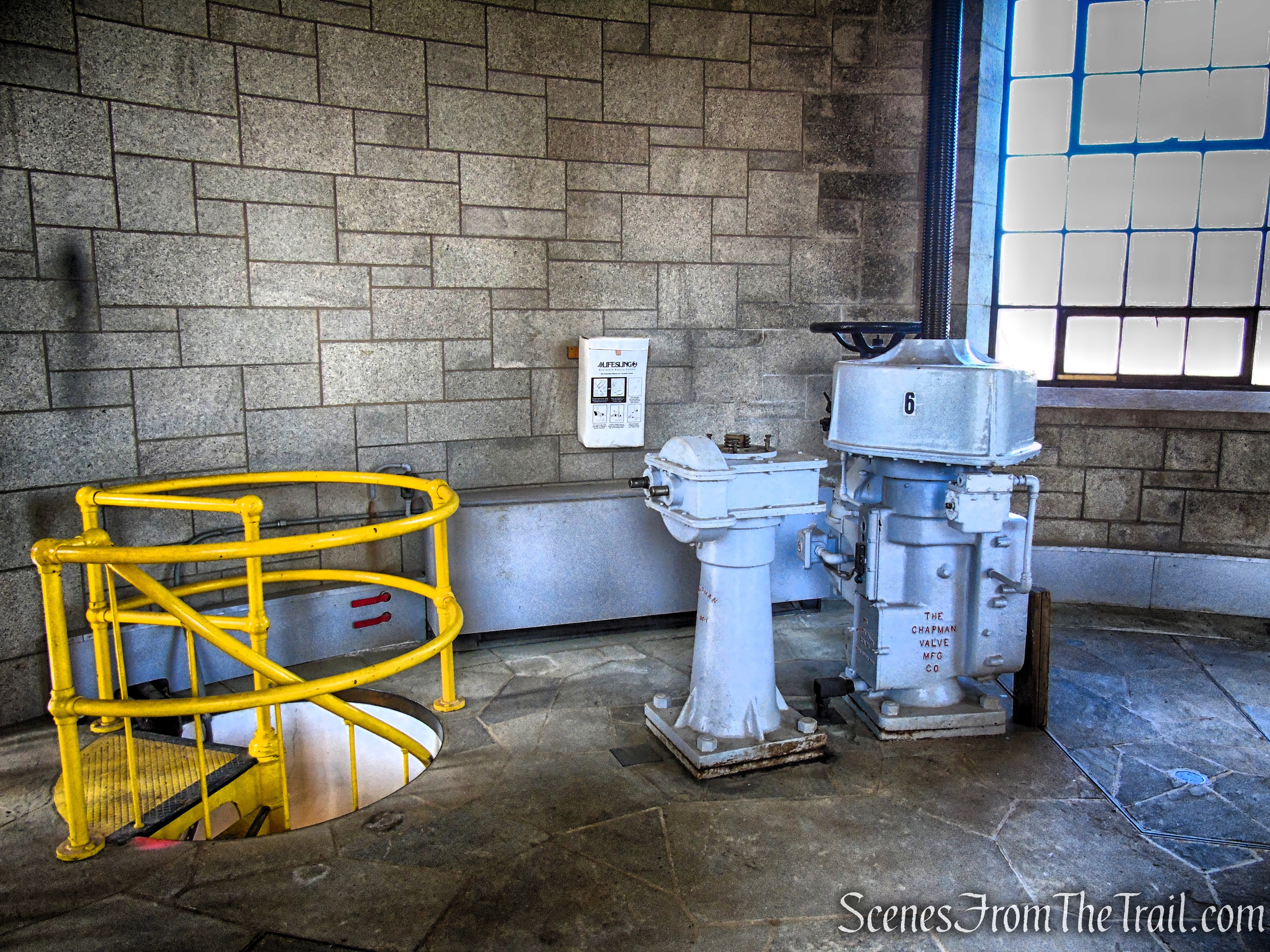 Saville Dam Upper Gatehouse