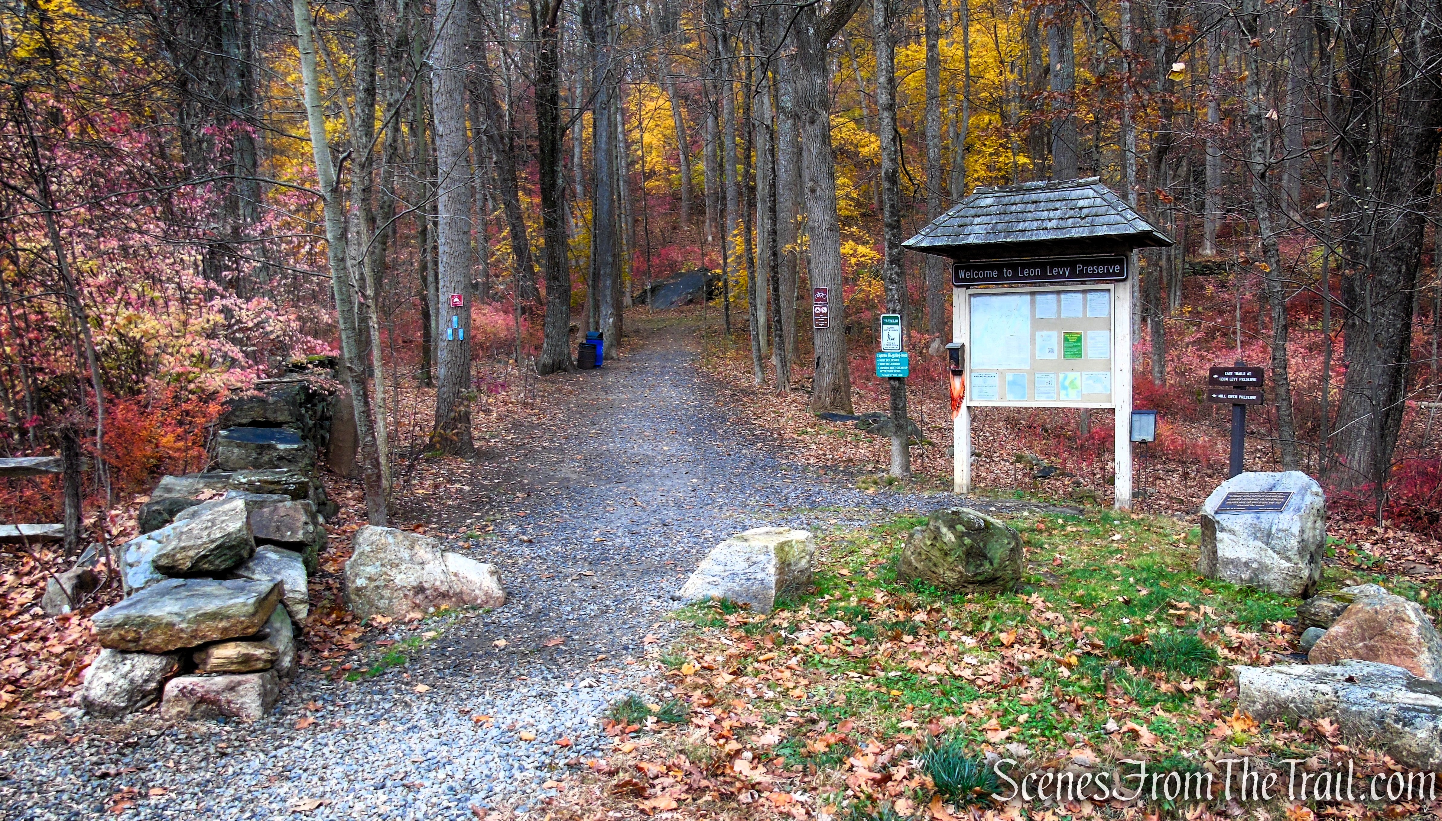 Leon Levy Preserve Trailhead