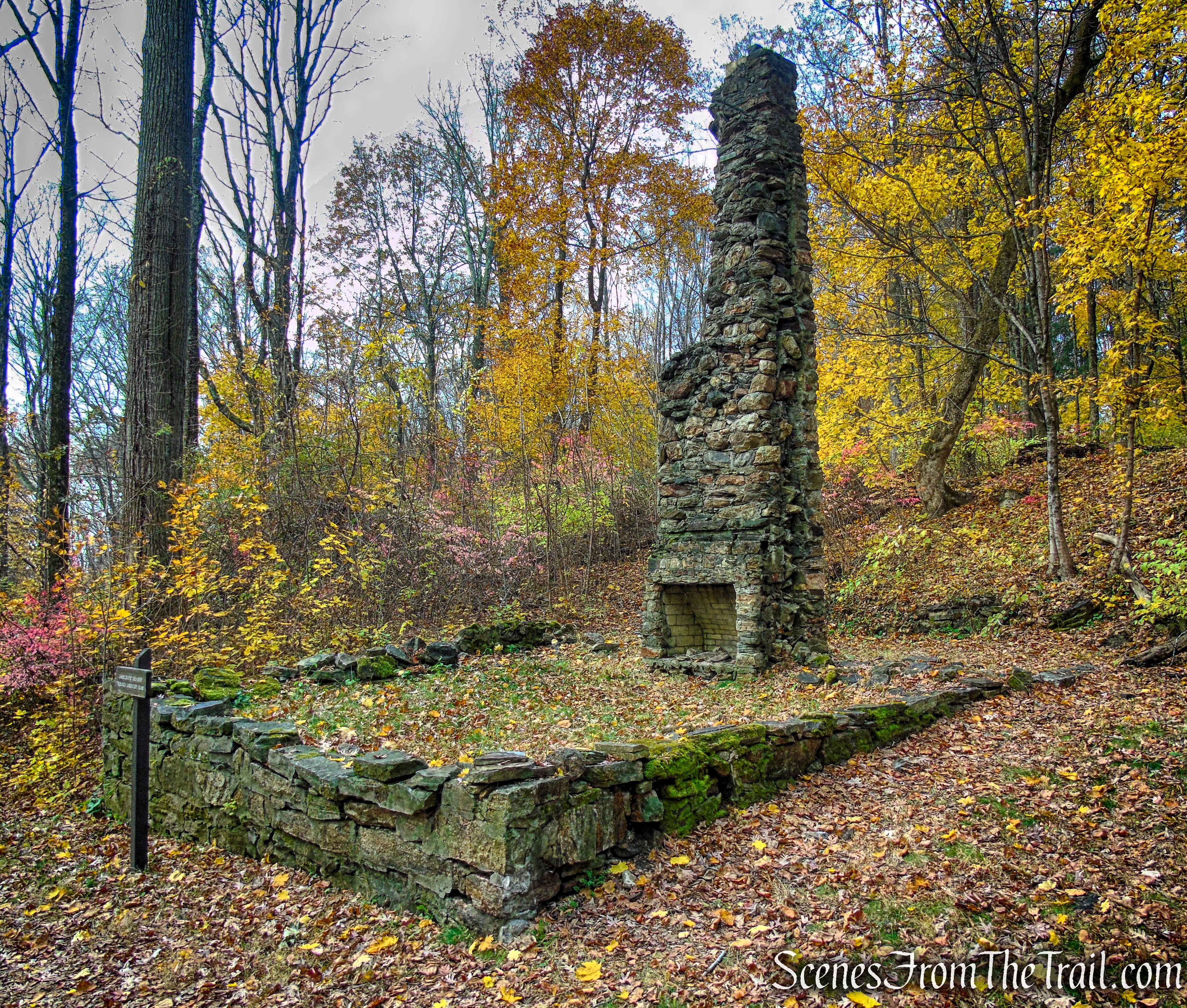 Laboratory ruins - Leon Levy Preserve