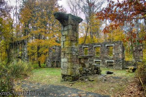 Black Mansion ruins - Leon Levy Preserve
