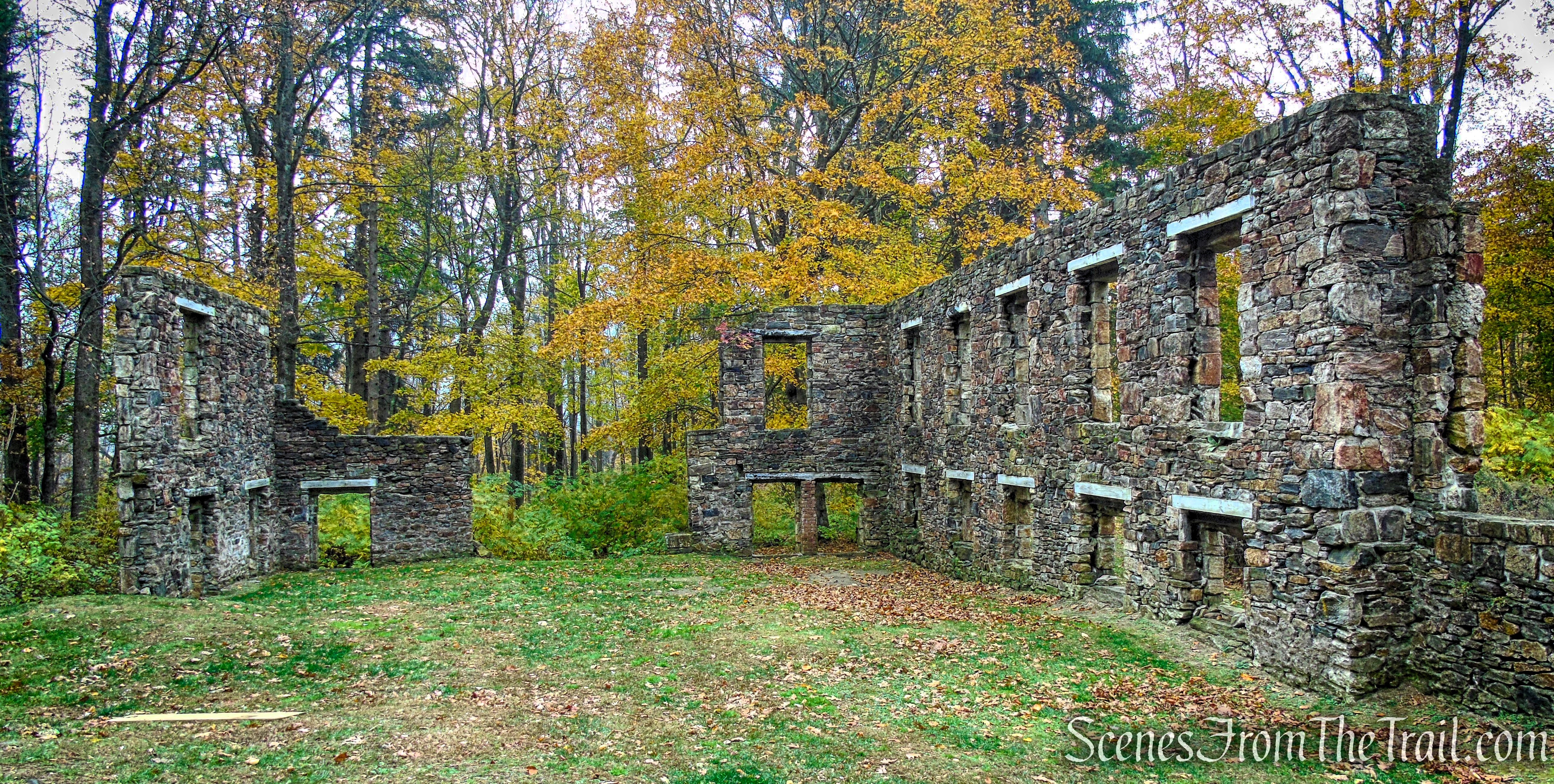 Black Mansion ruins - Leon Levy Preserve