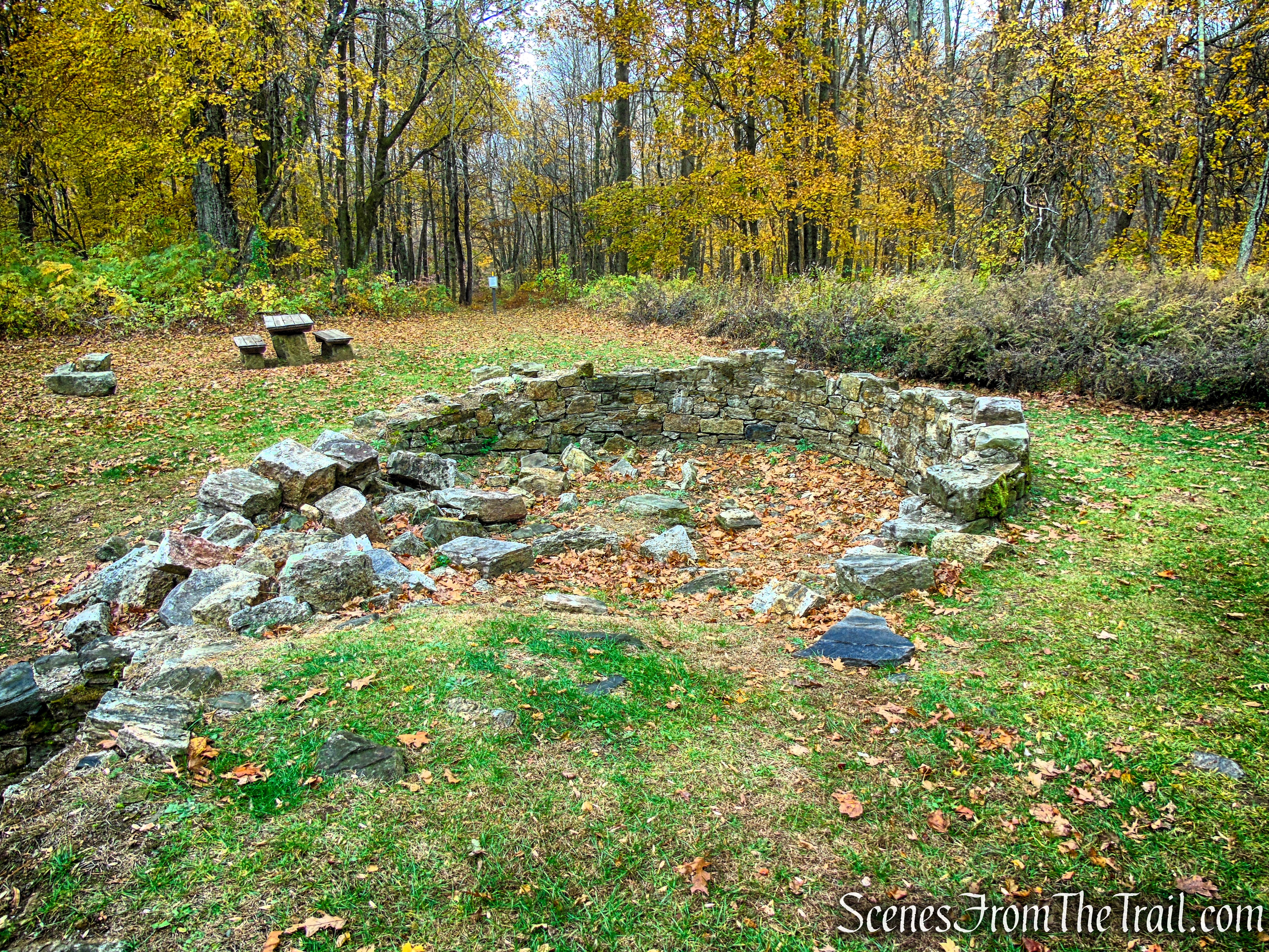 Black Mansion ruins - Leon Levy Preserve
