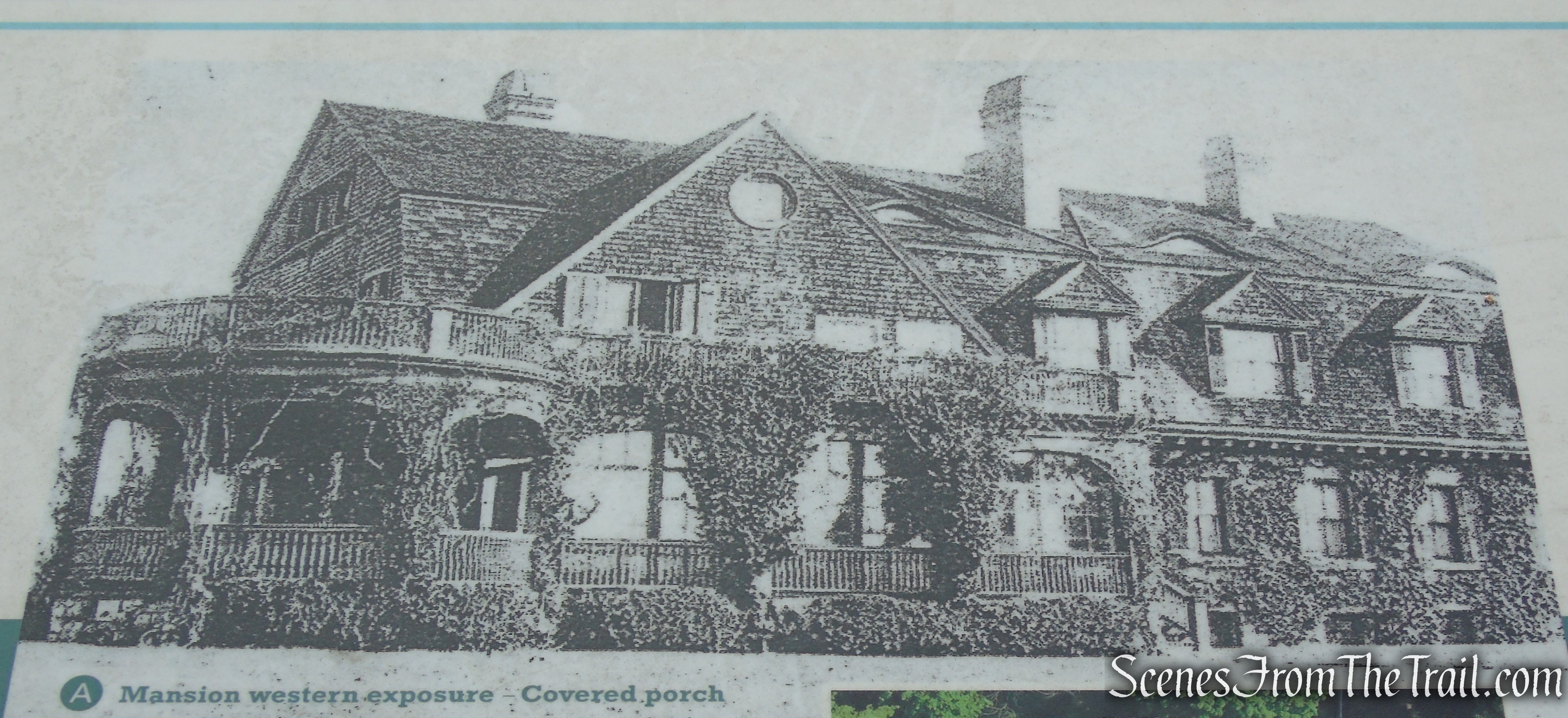 Black Mansion undated photo