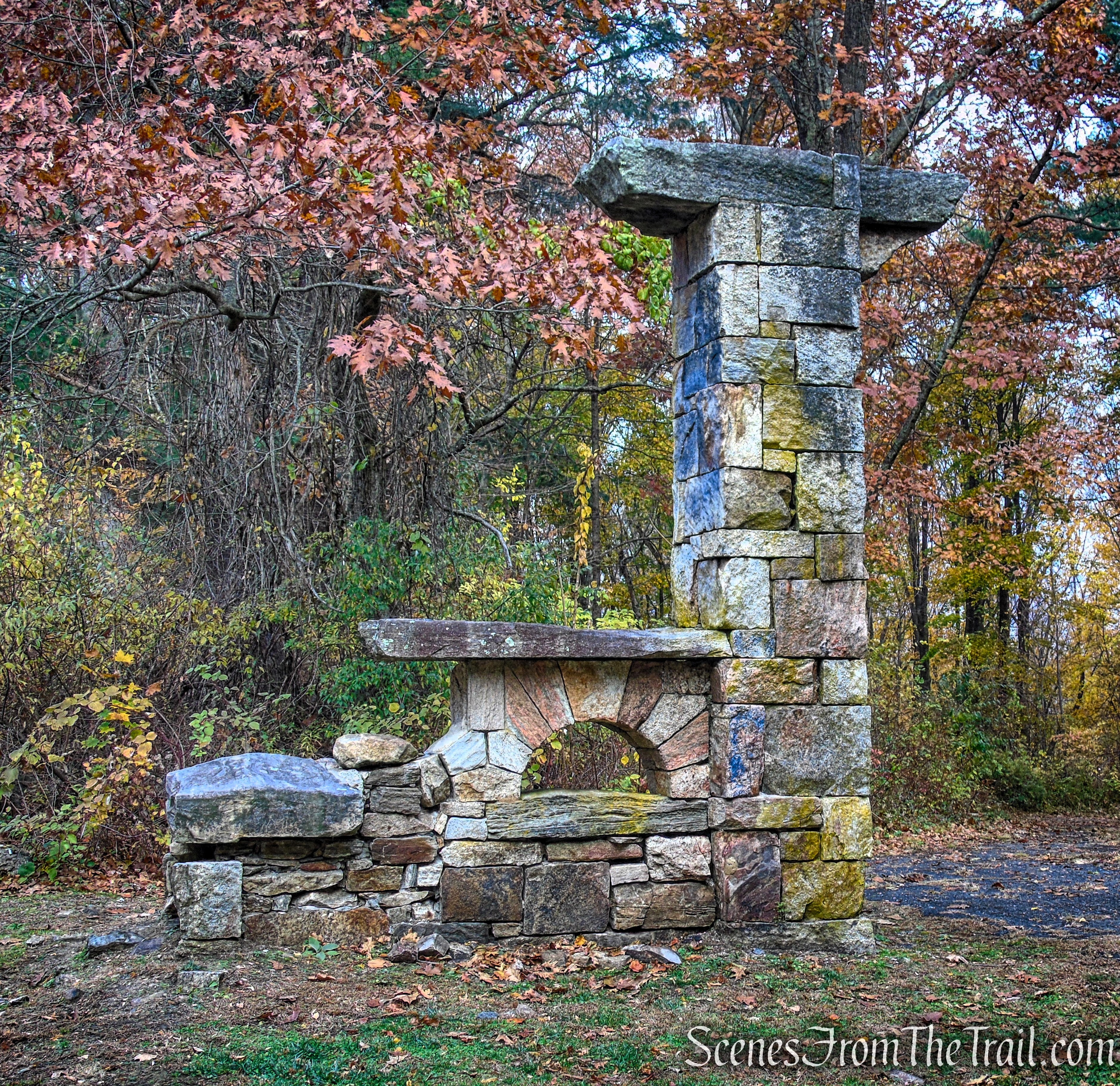 Black Mansion ruins - Leon Levy Preserve