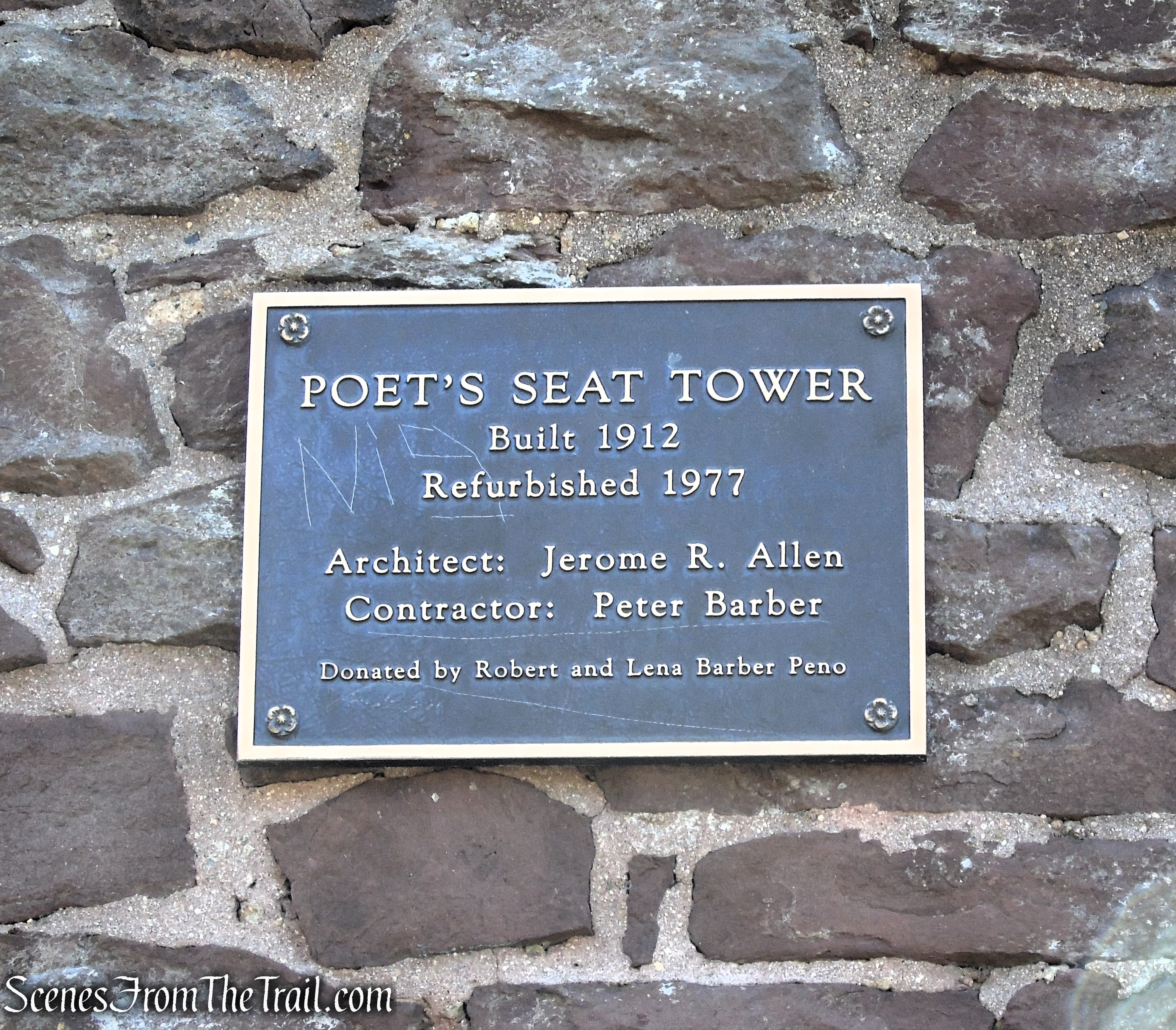 Poet’s Seat Tower