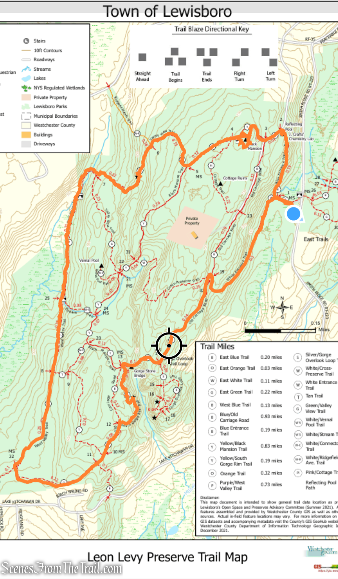 Leon Levy Preserve Outer Loop