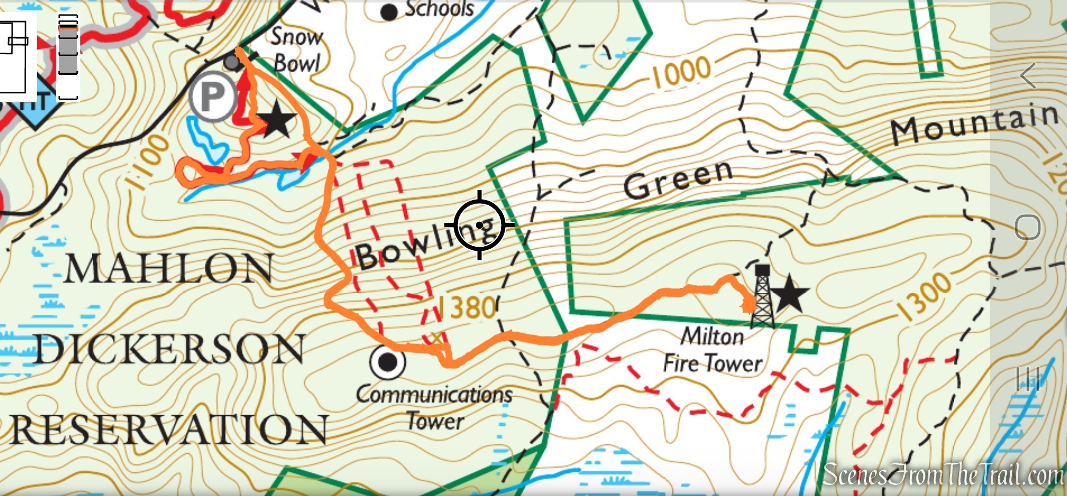 Milton Station Fire Tower – Mahlon Dickerson Reservation