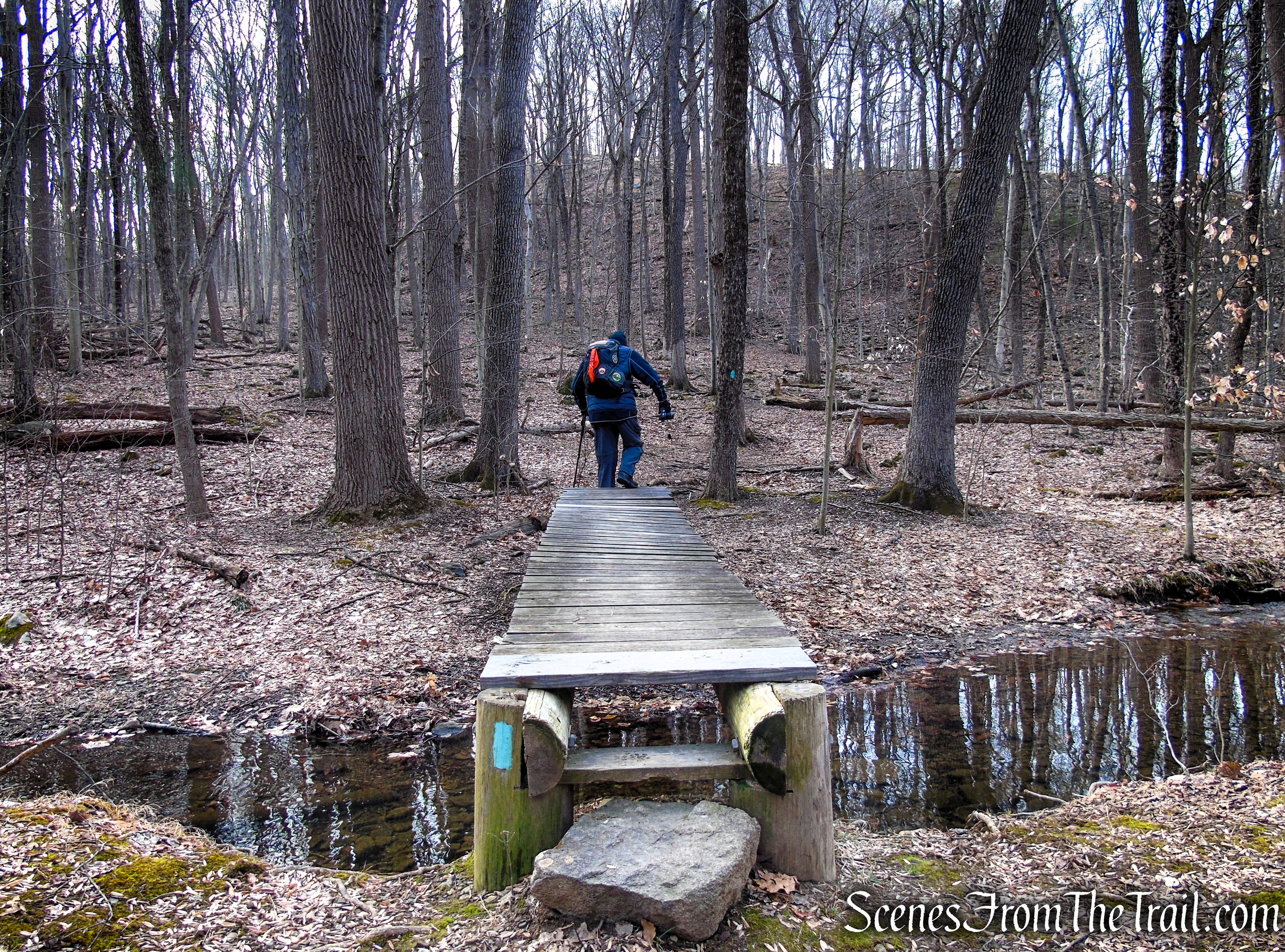 Mt. Nebo Loop from Tackamack Park
