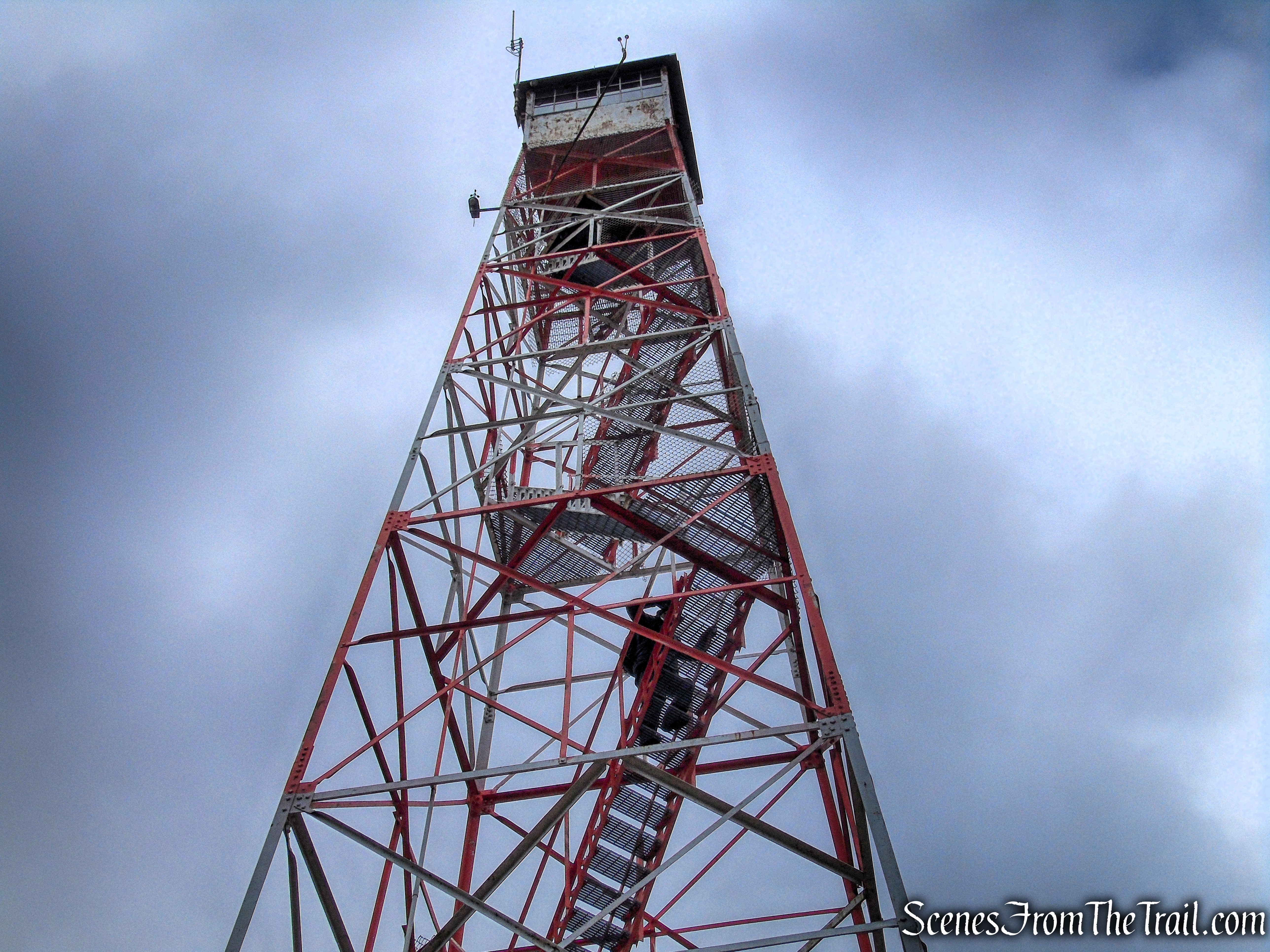 Milton Station Fire Tower – Mahlon Dickerson Reservation