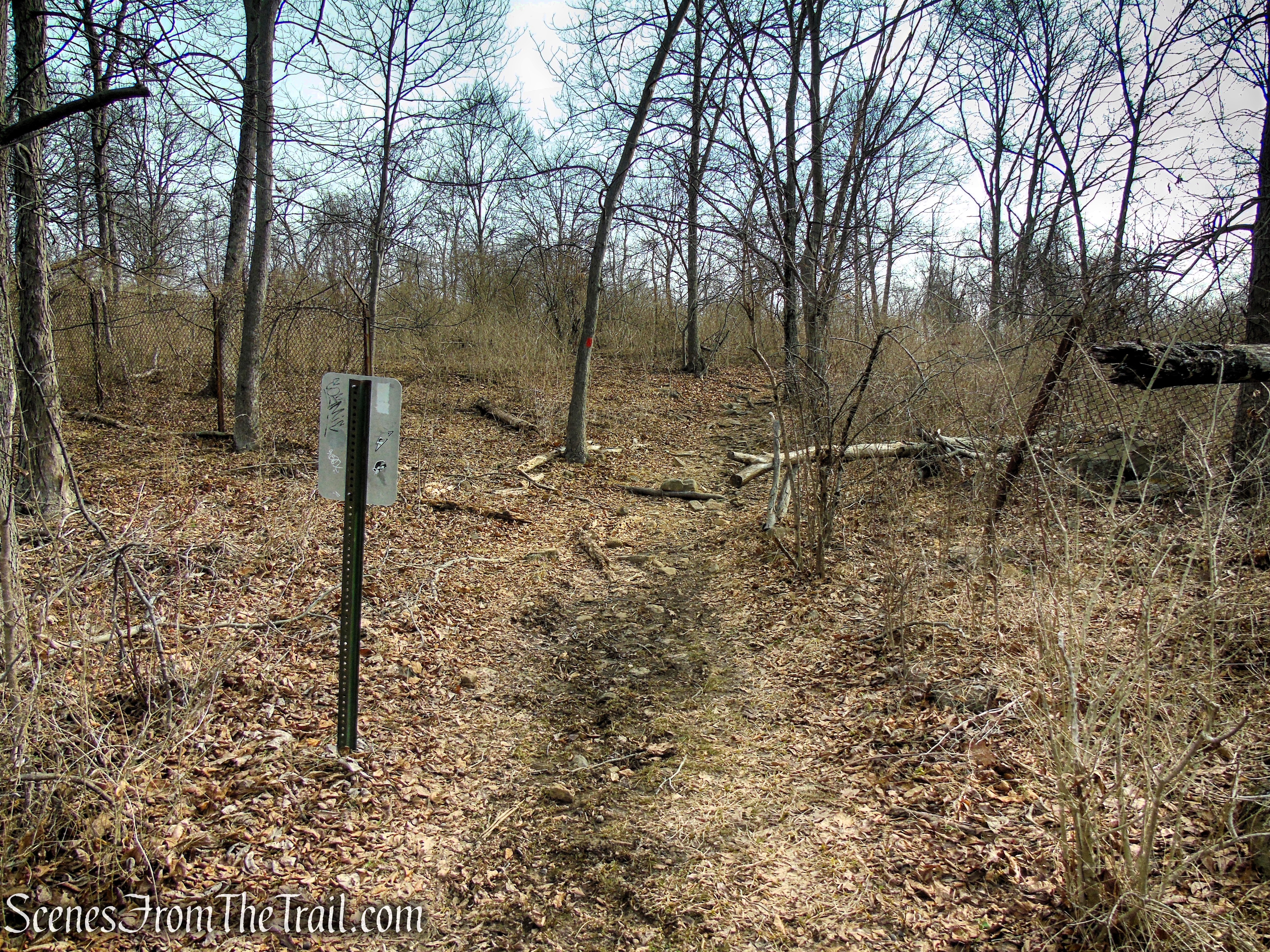 Orange Trail - Nike Overlook Park