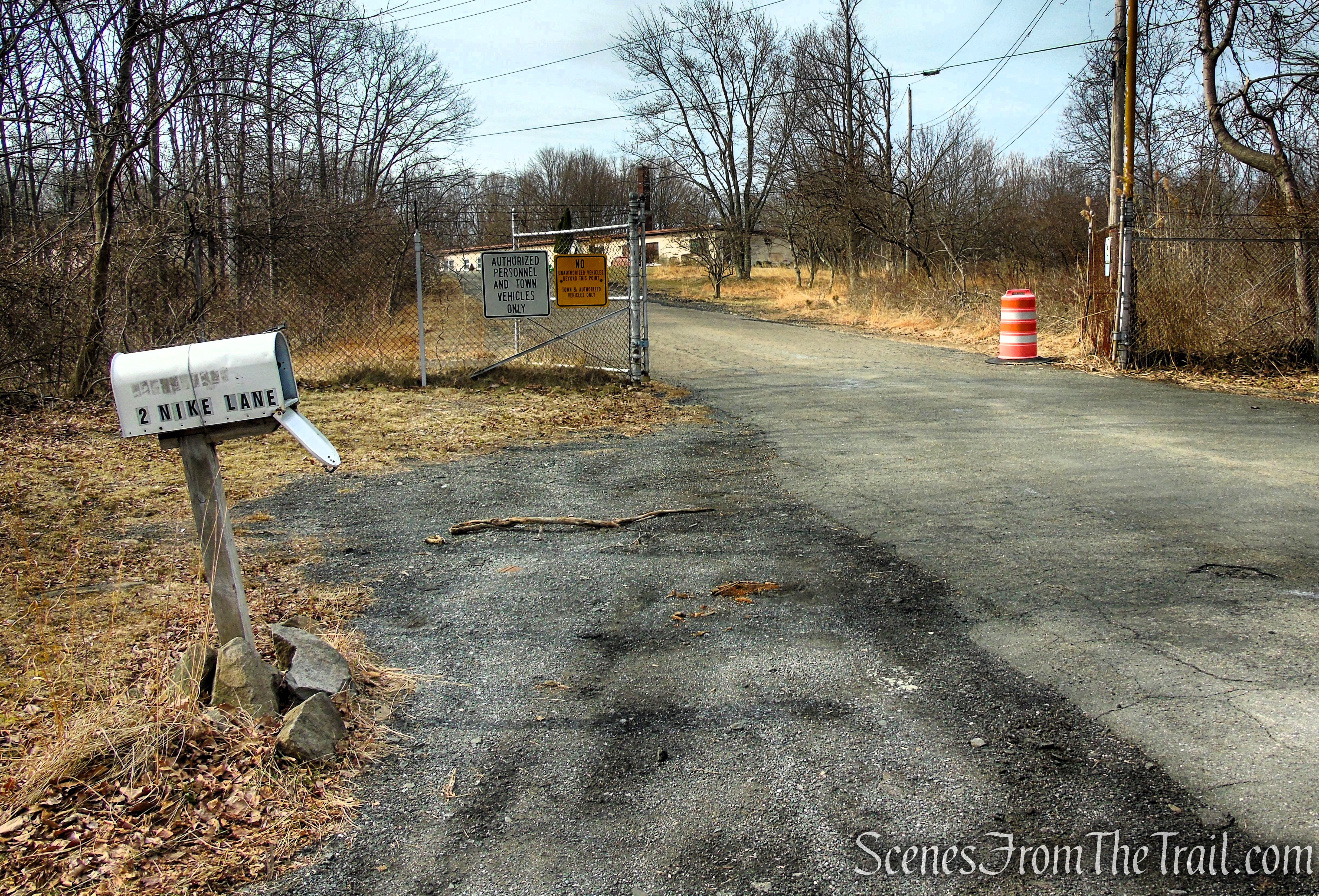 Nike Lane - Nike Overlook Park