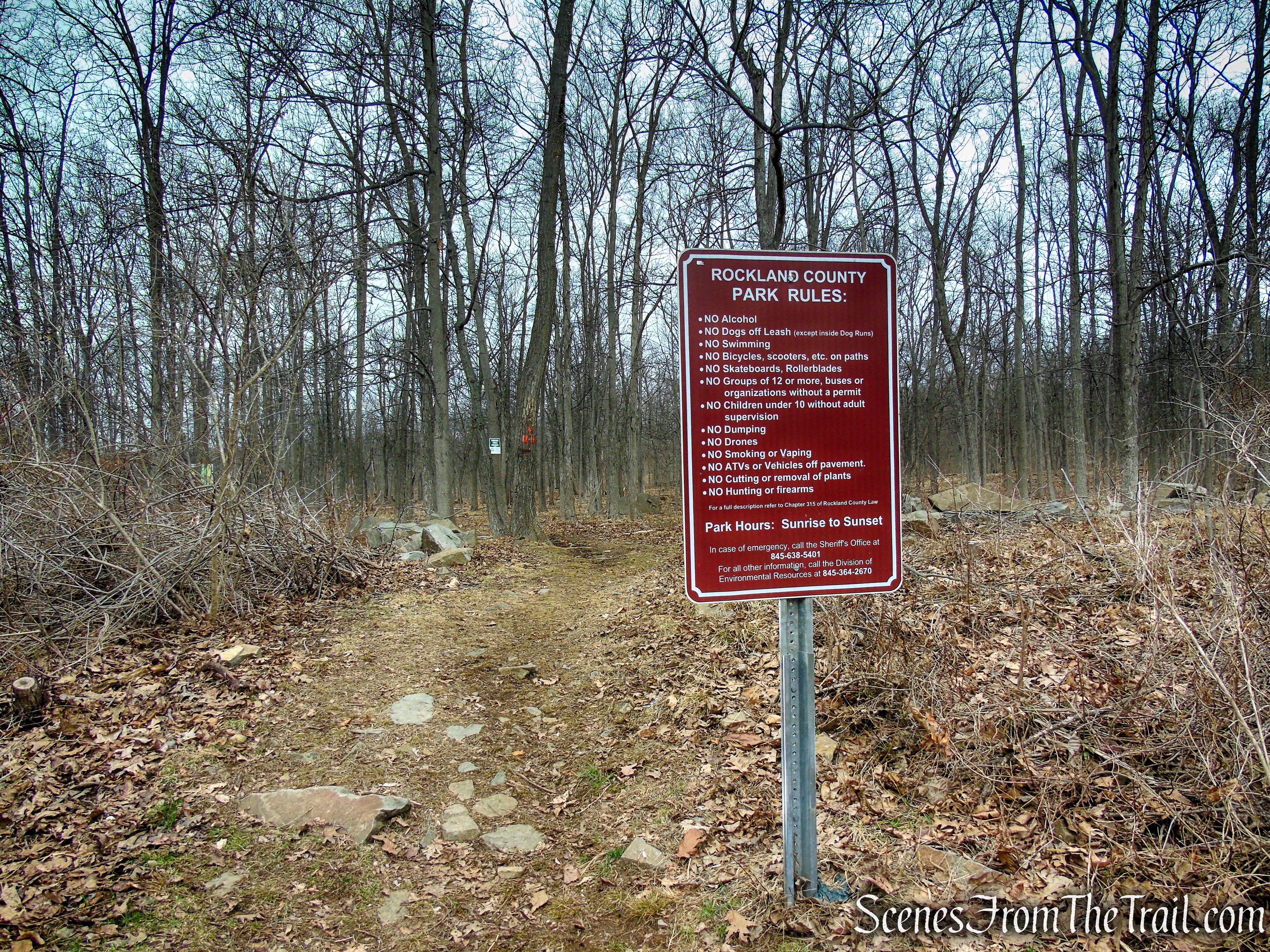 Orange Trail - Clausland Mountain Park