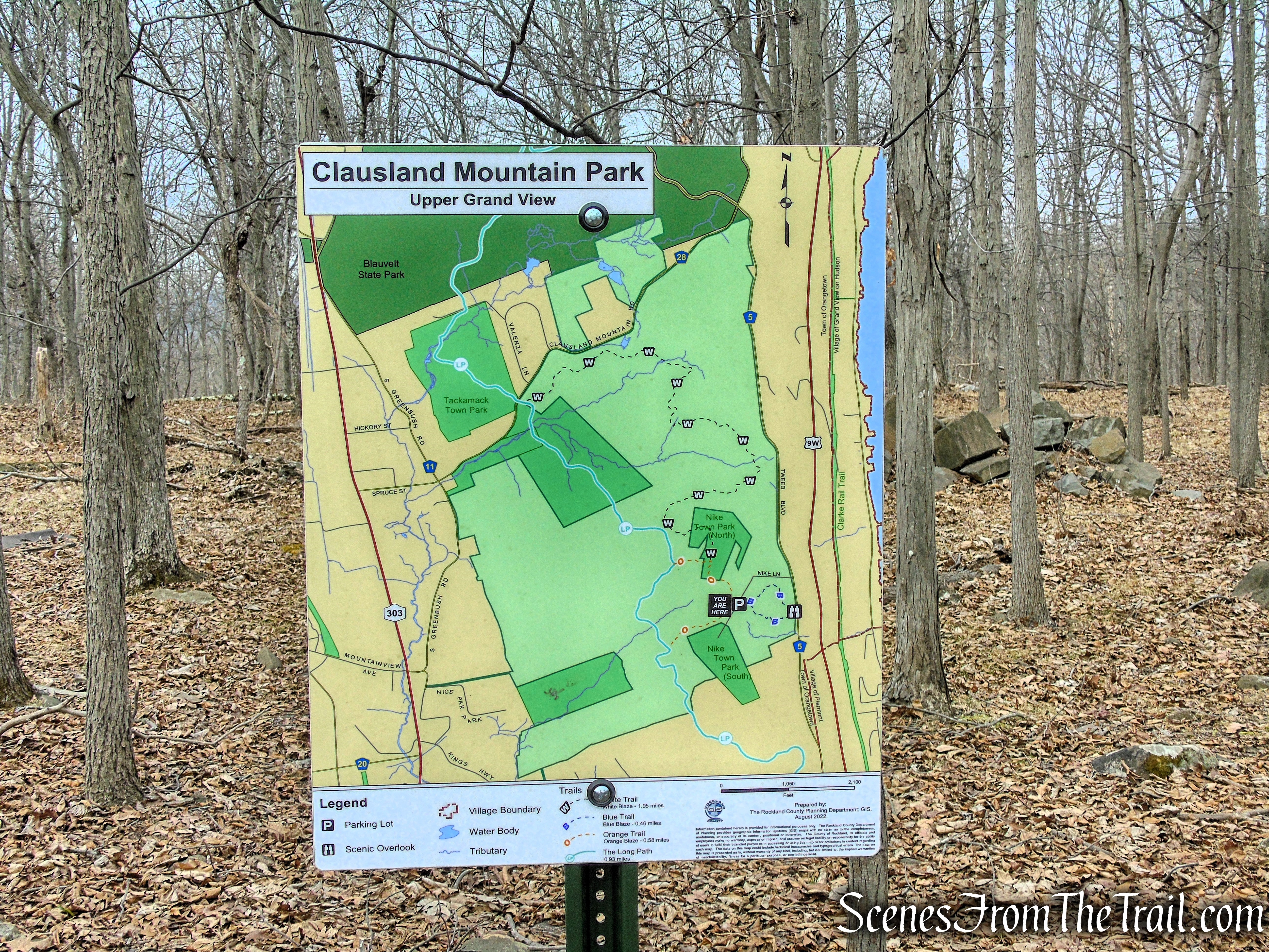 Orange Trail - Clausland Mountain Park