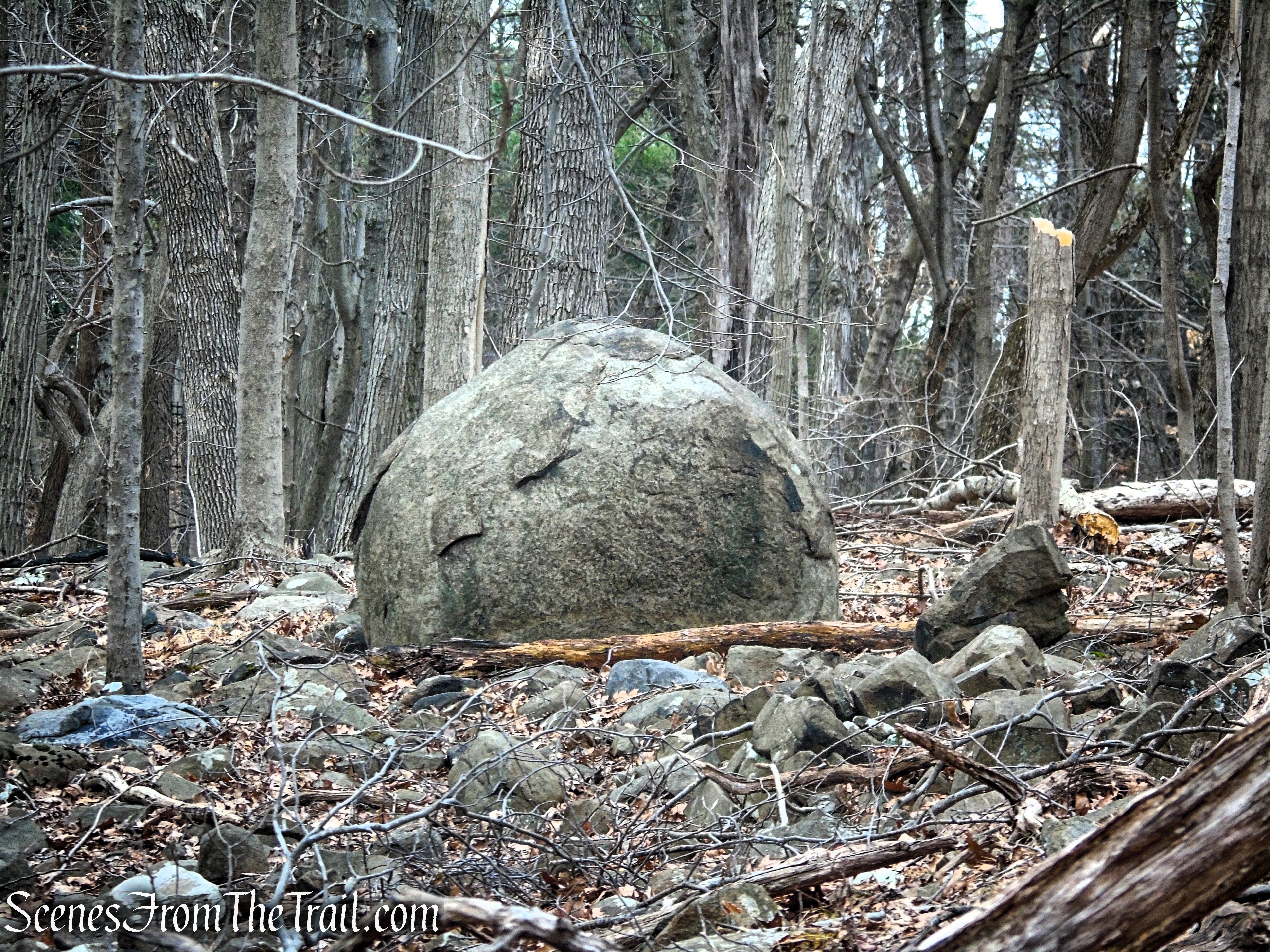 White Trail - Clausland Mountain Park