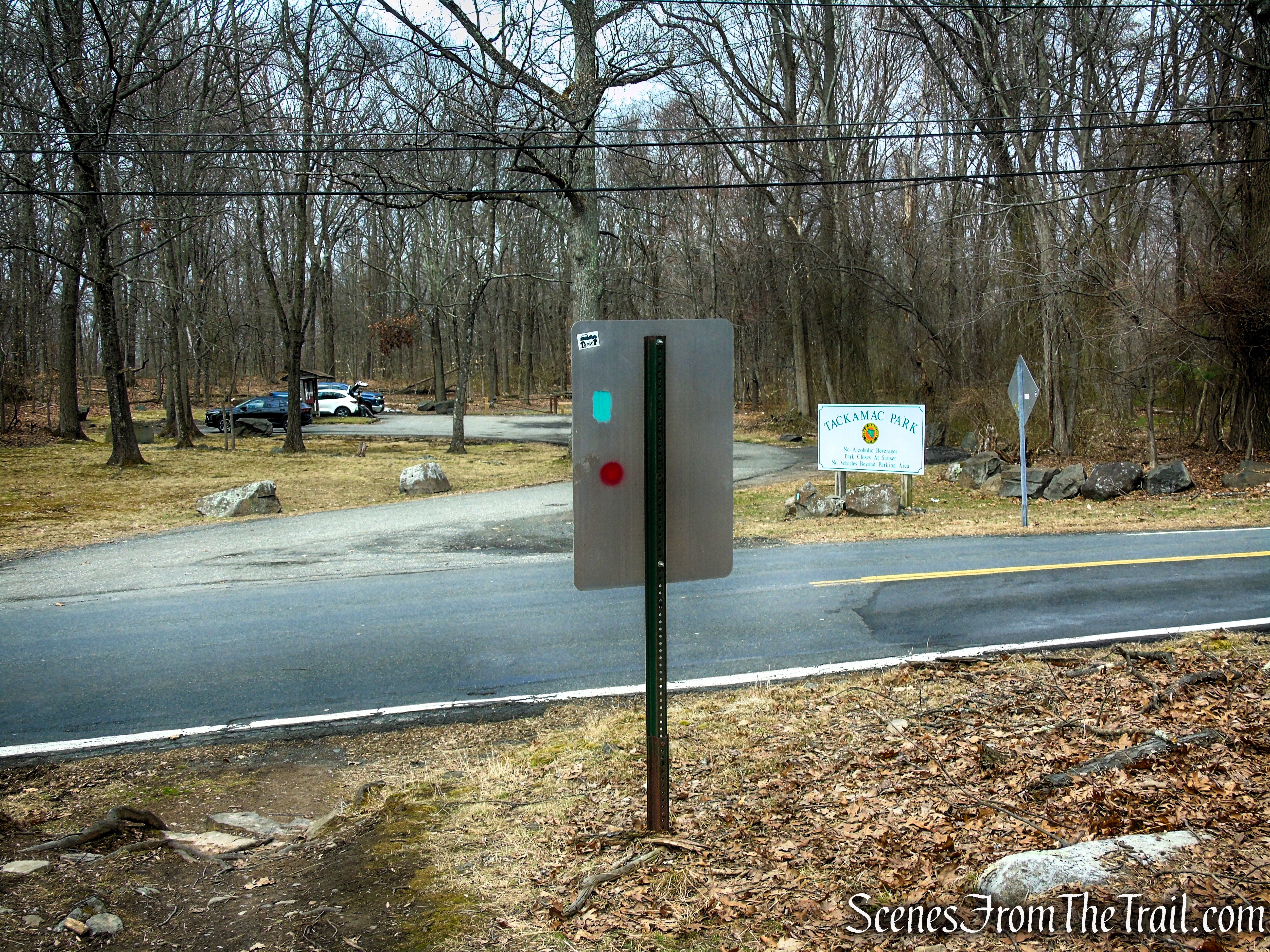 White Trail - Clausland Mountain Park