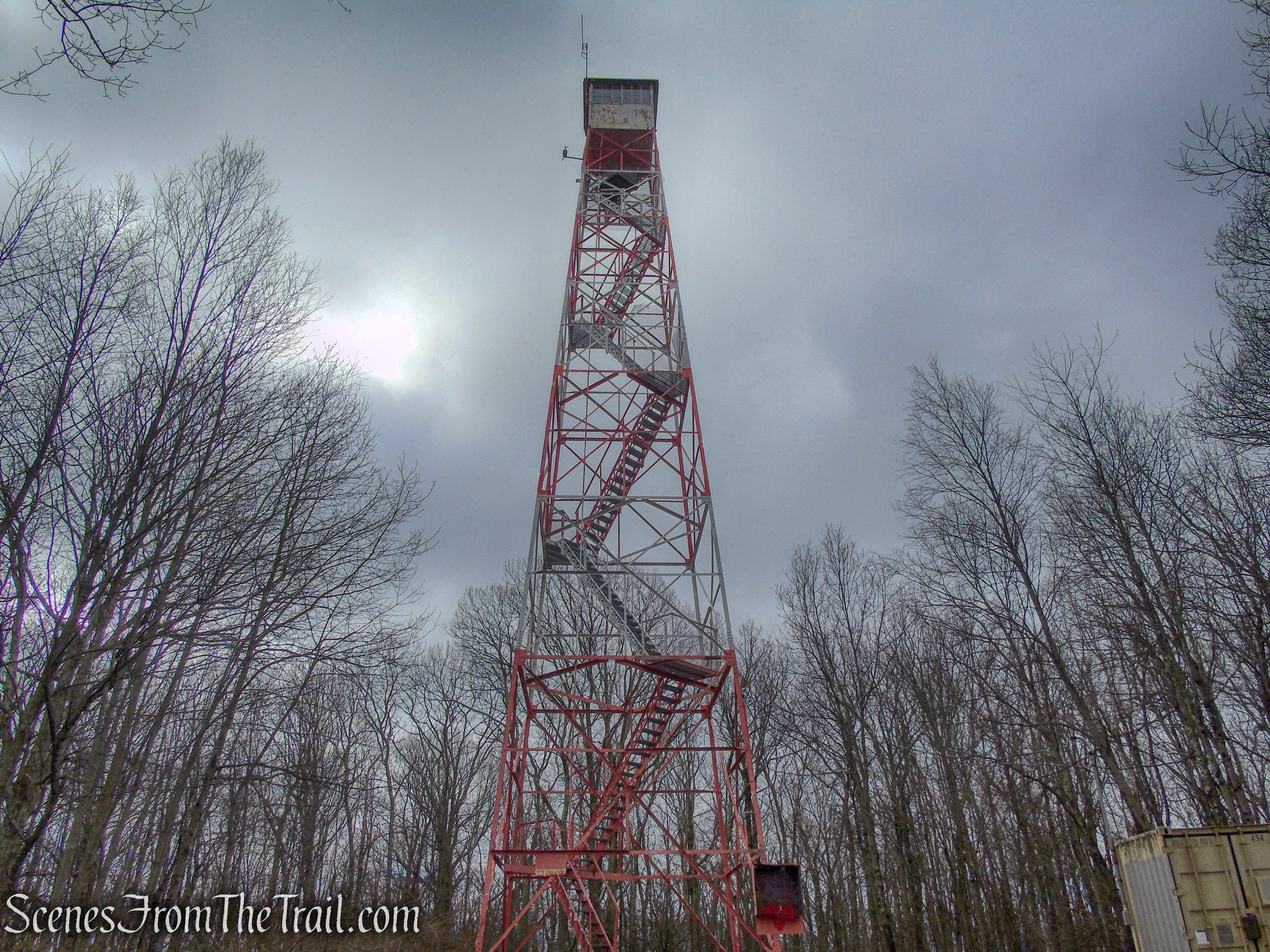 Milton Station Fire Tower