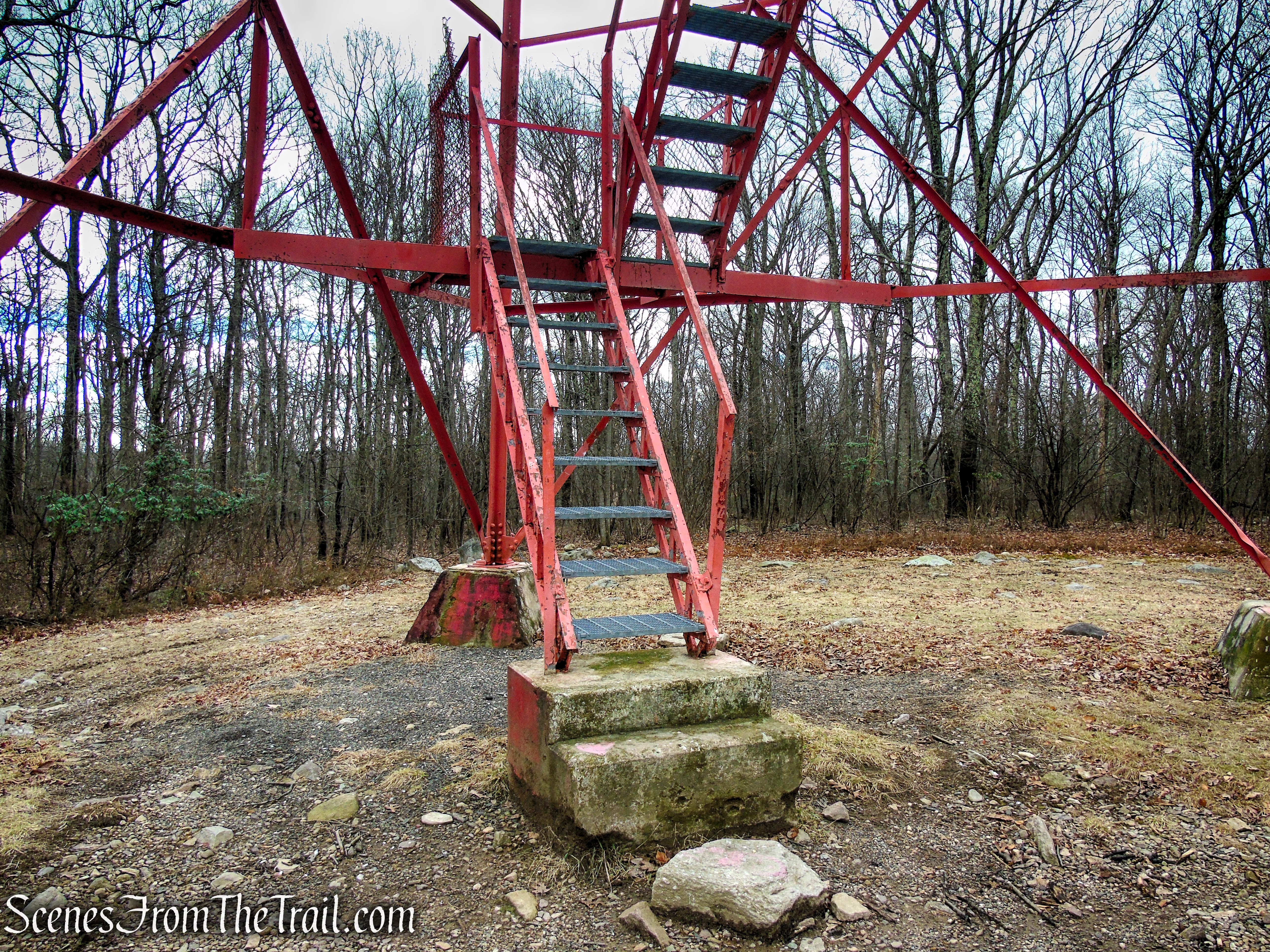 Milton Station Fire Tower