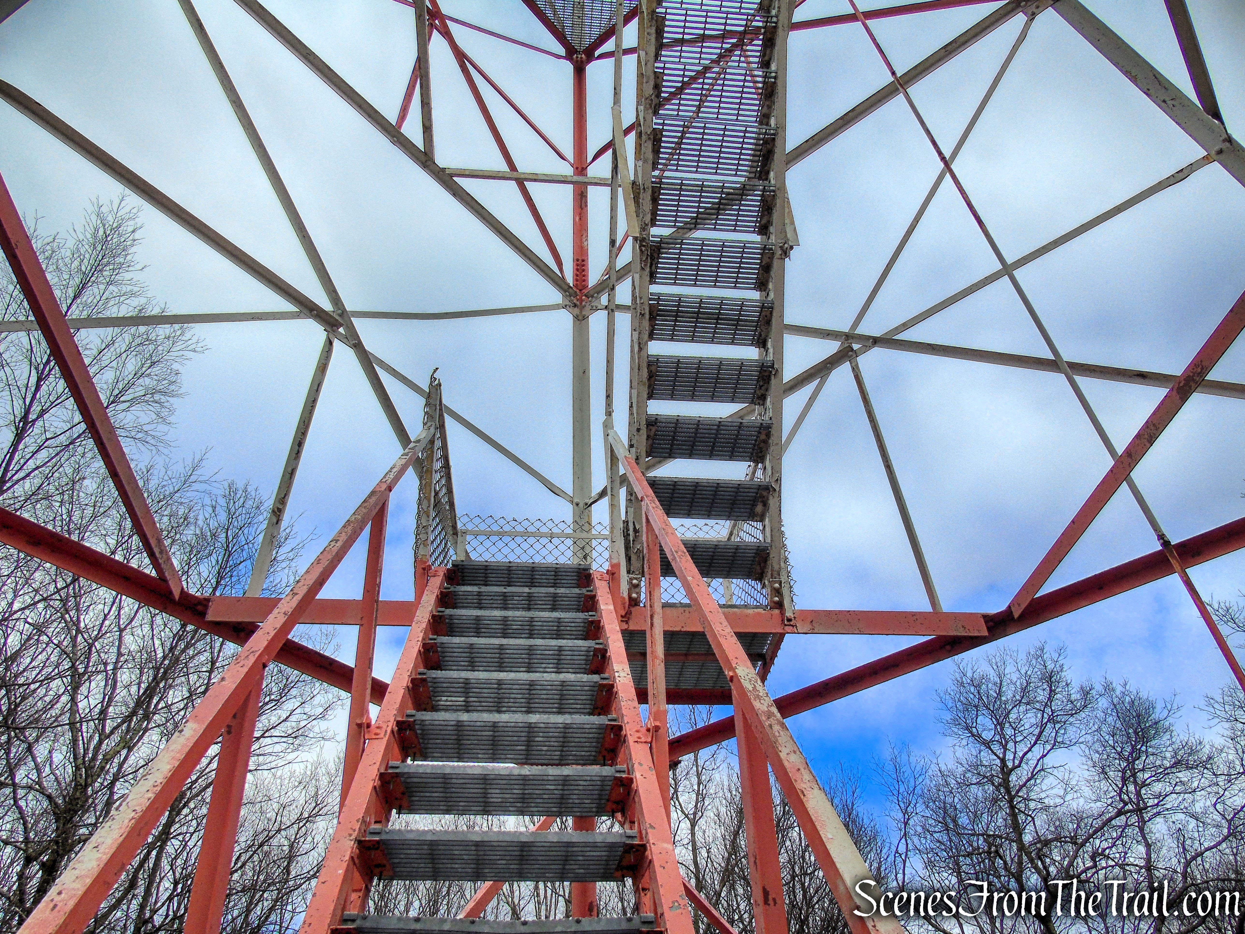 Milton Station Fire Tower