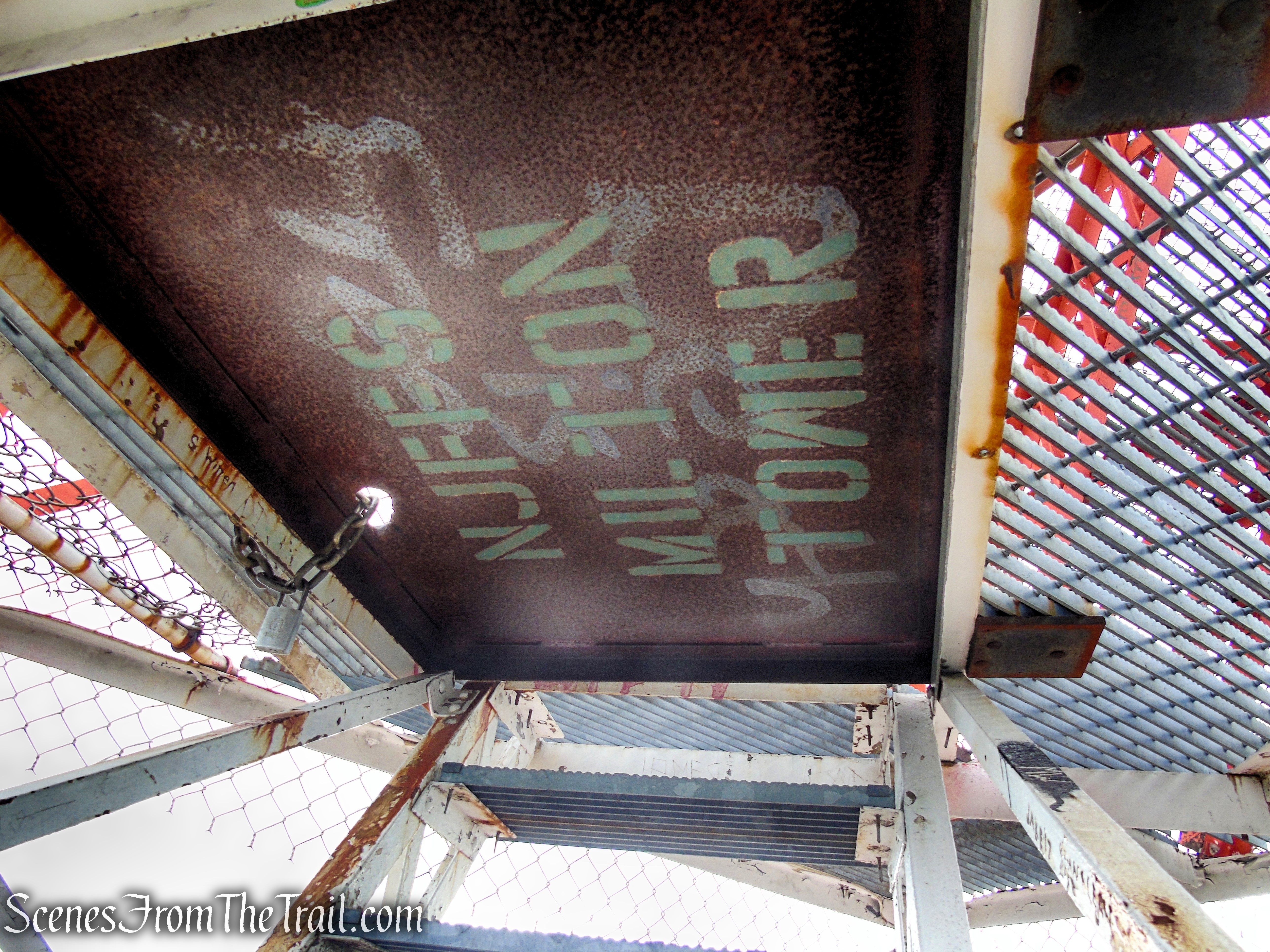 Milton Station Fire Tower