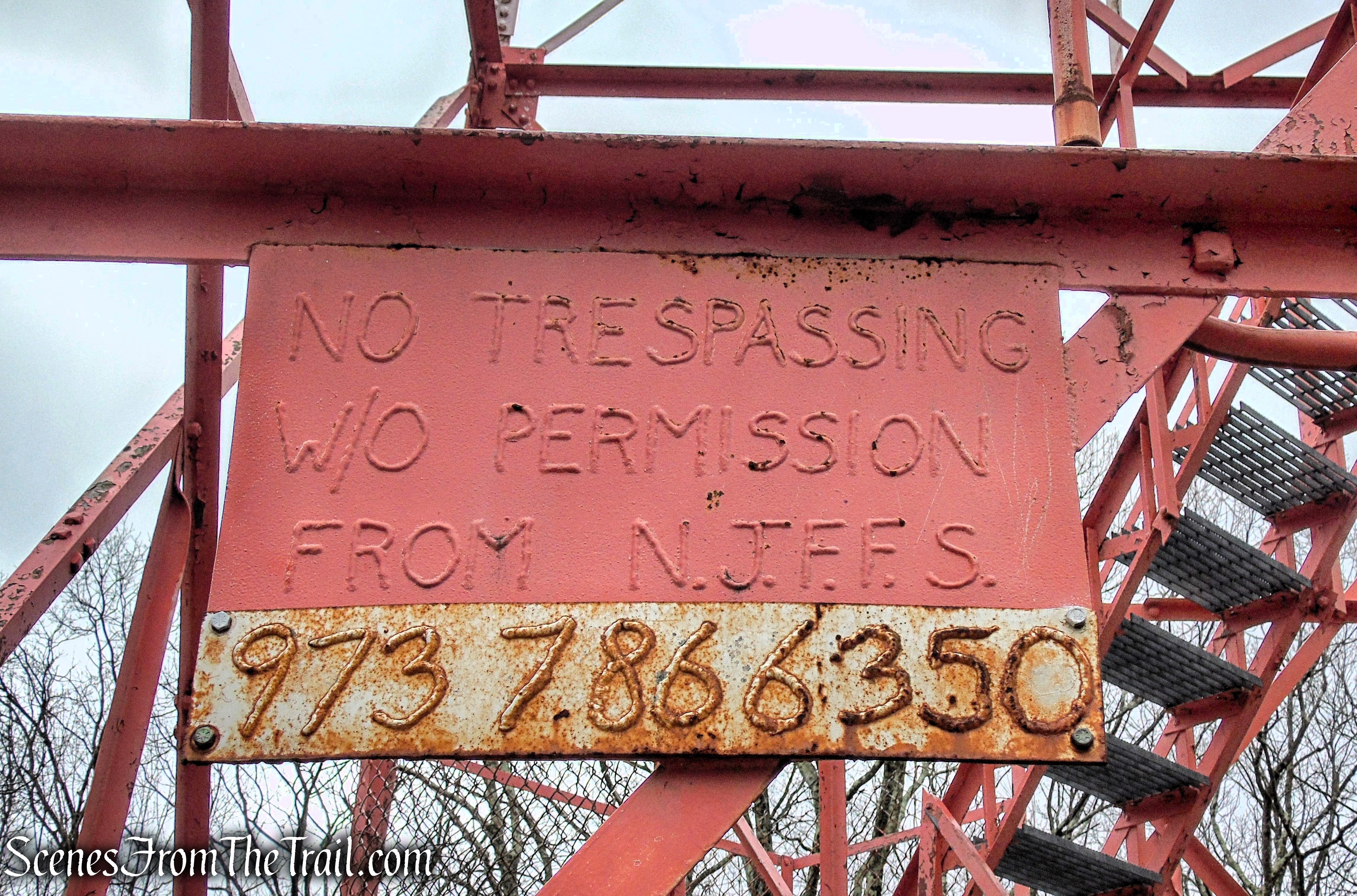 Milton Station Fire Tower