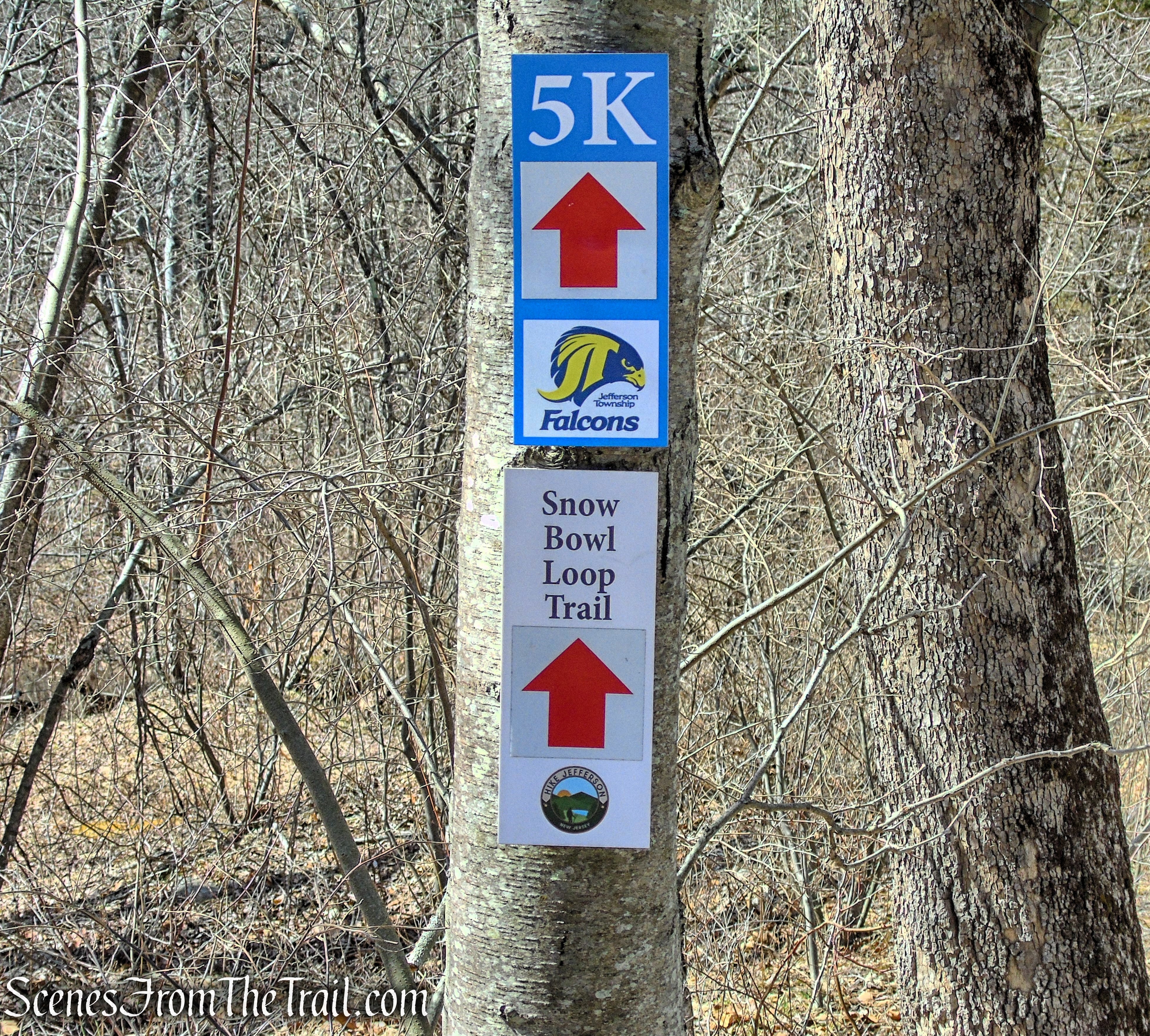 Snow Bowl Loop - Mahlon Dickerson Reservation