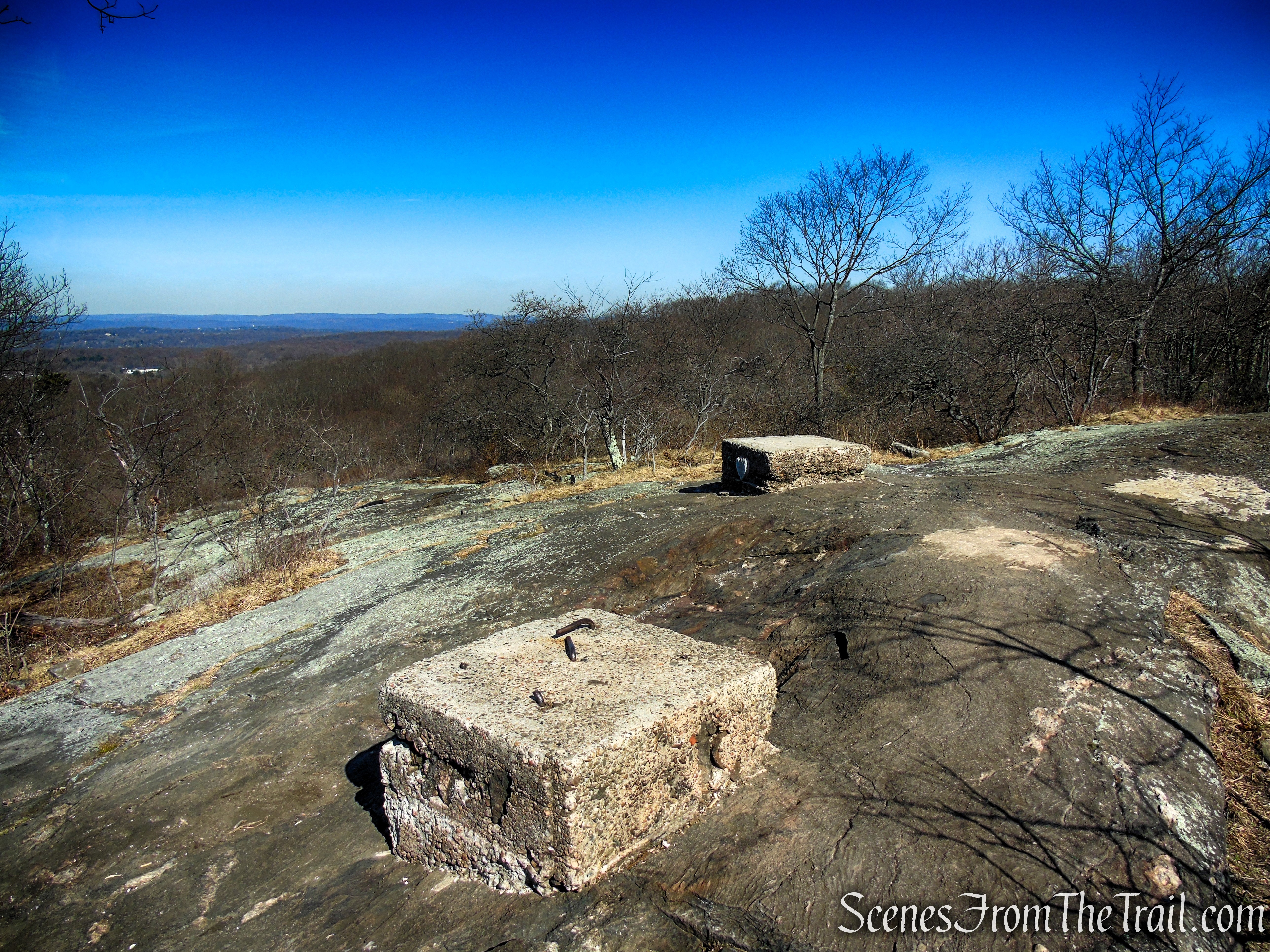 Turkey Mountain summit