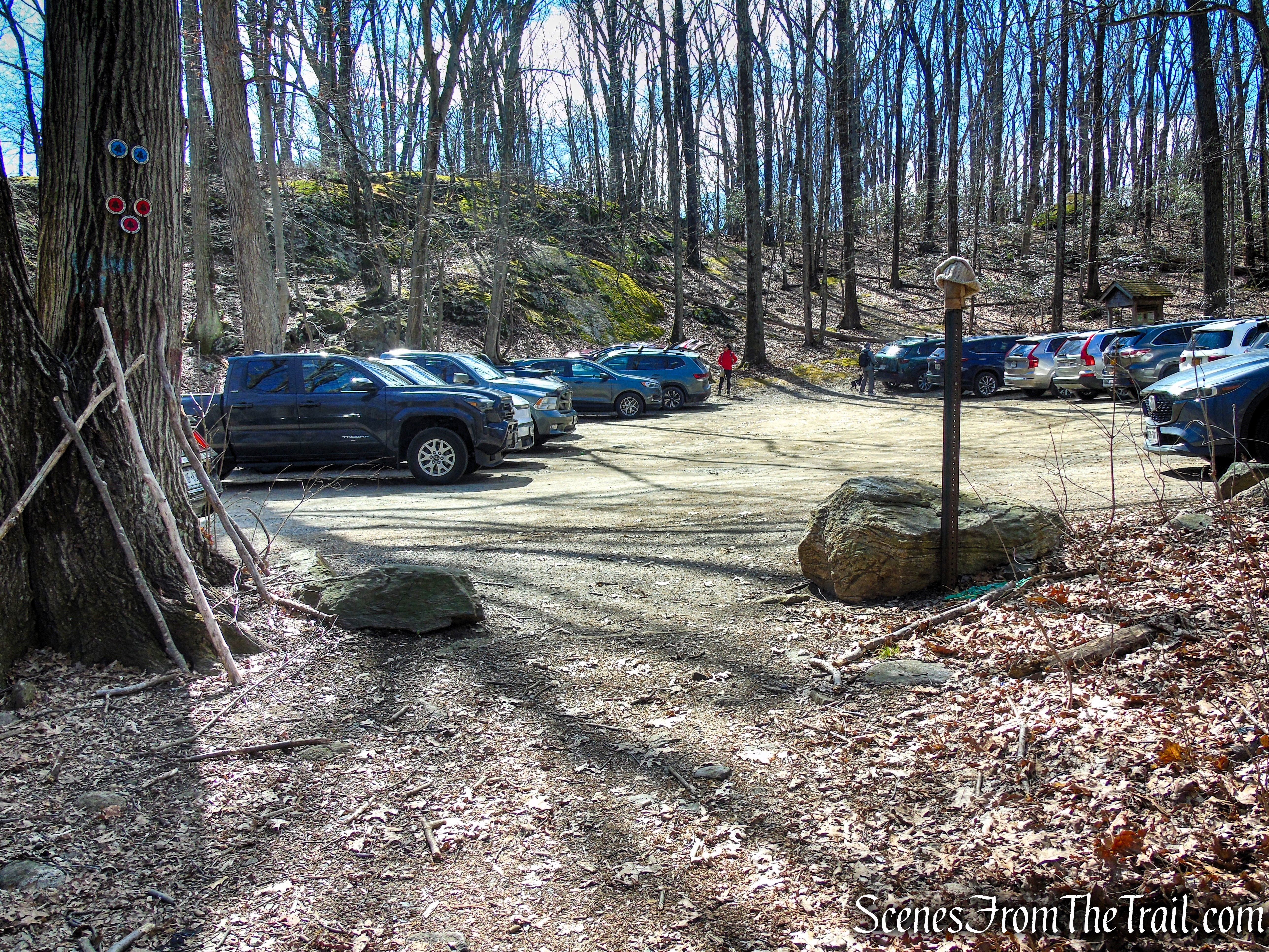 Turkey Mountain Nature Preserve Trailhead