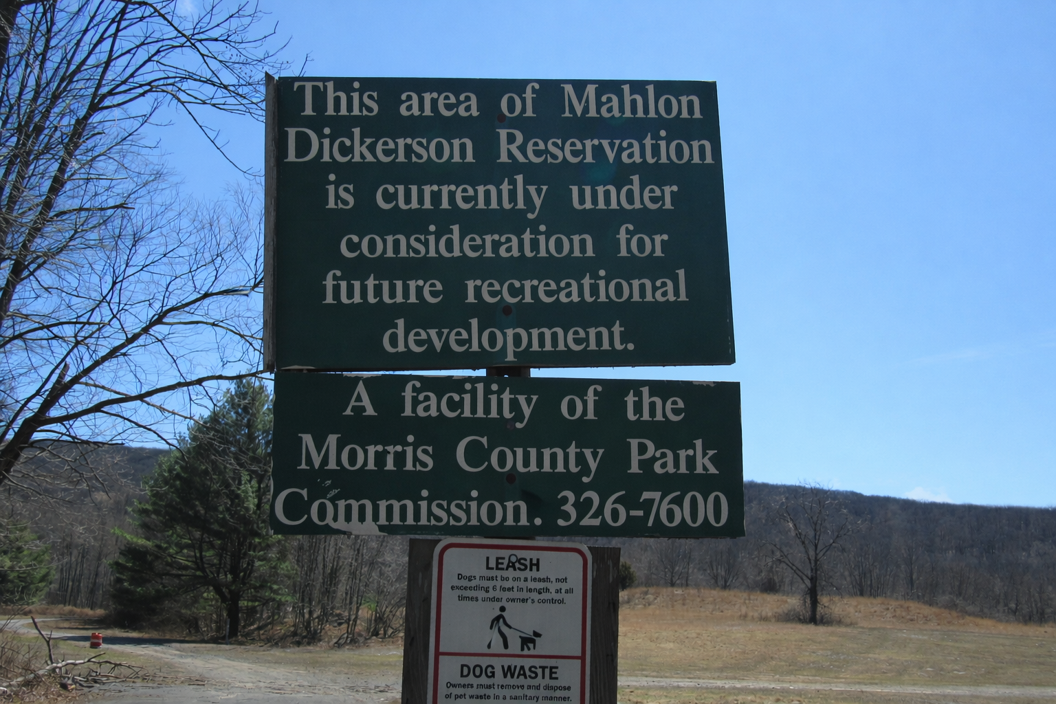 Snow Bowl Area Trailhead