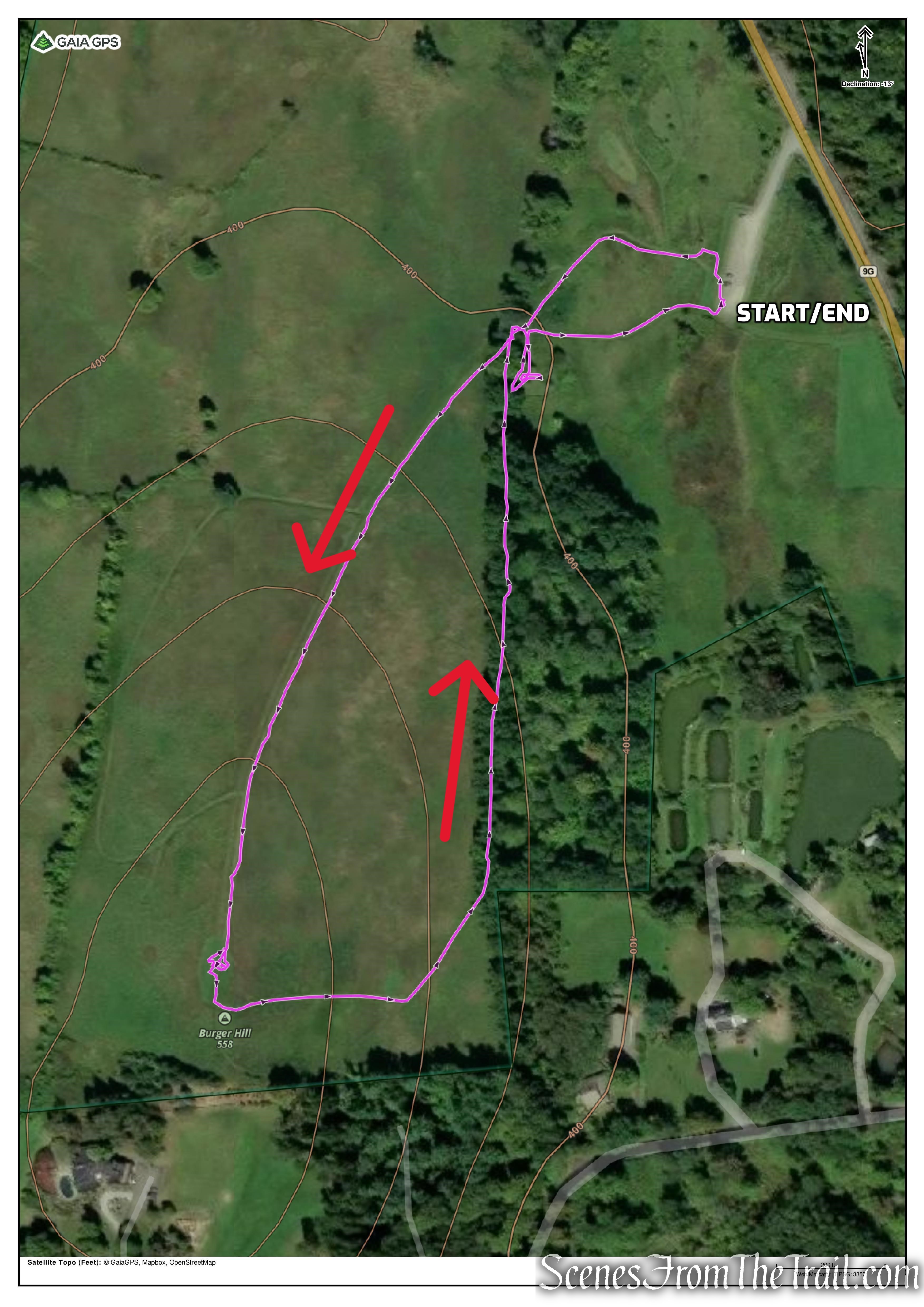 Drayton Grant Park at Burger Hill