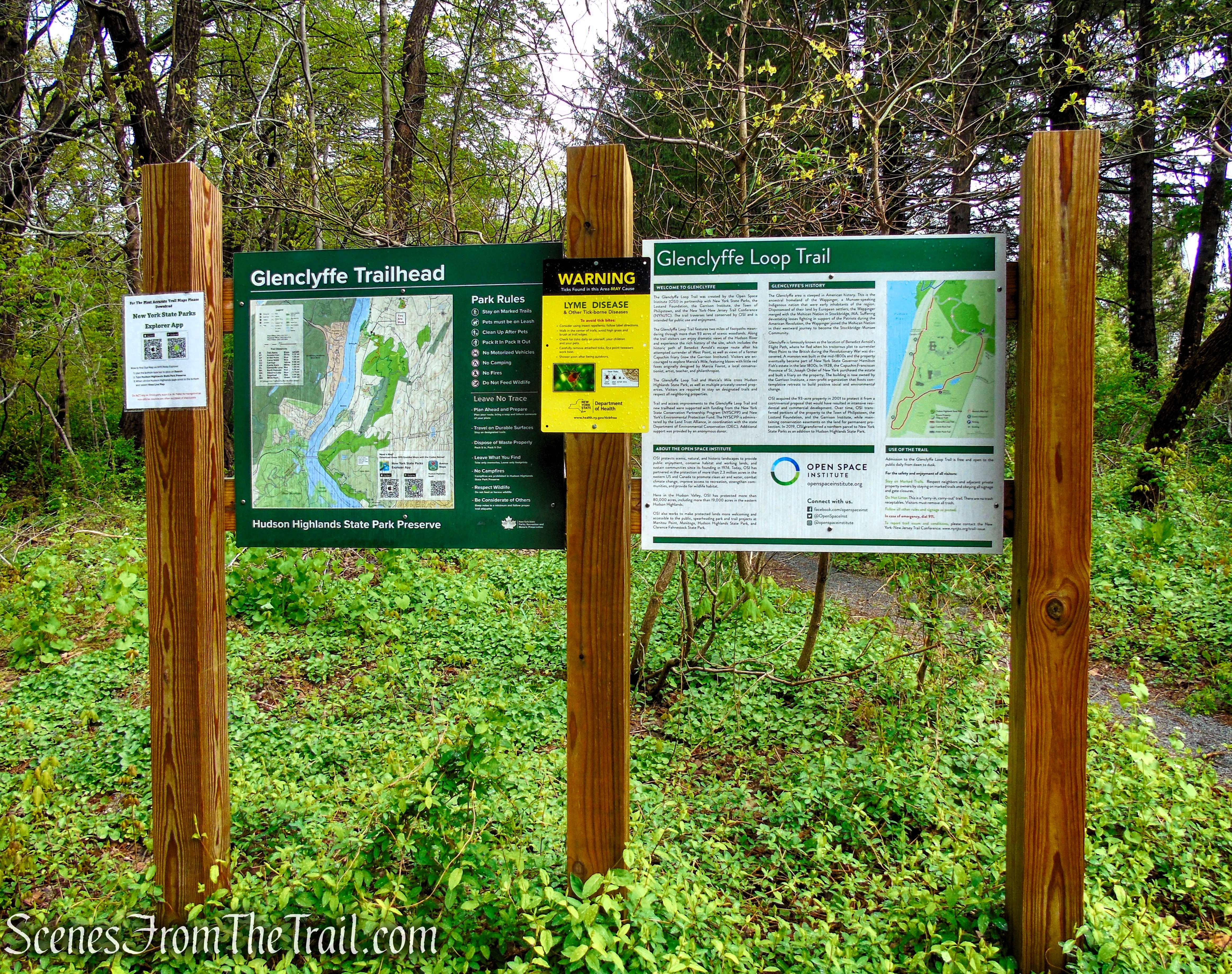 Glenclyffe Trailhead