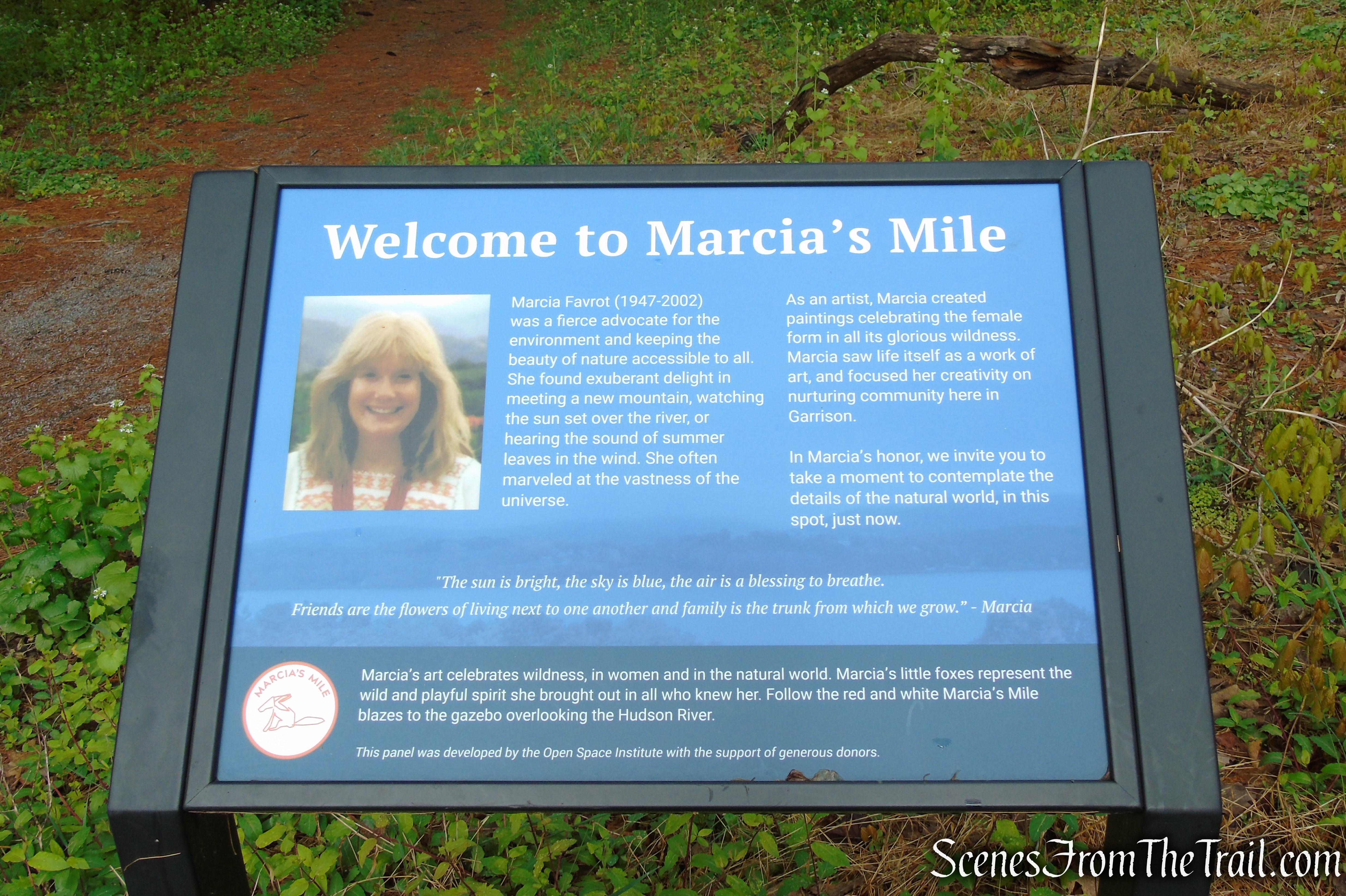 Marcia’s Mile Trail