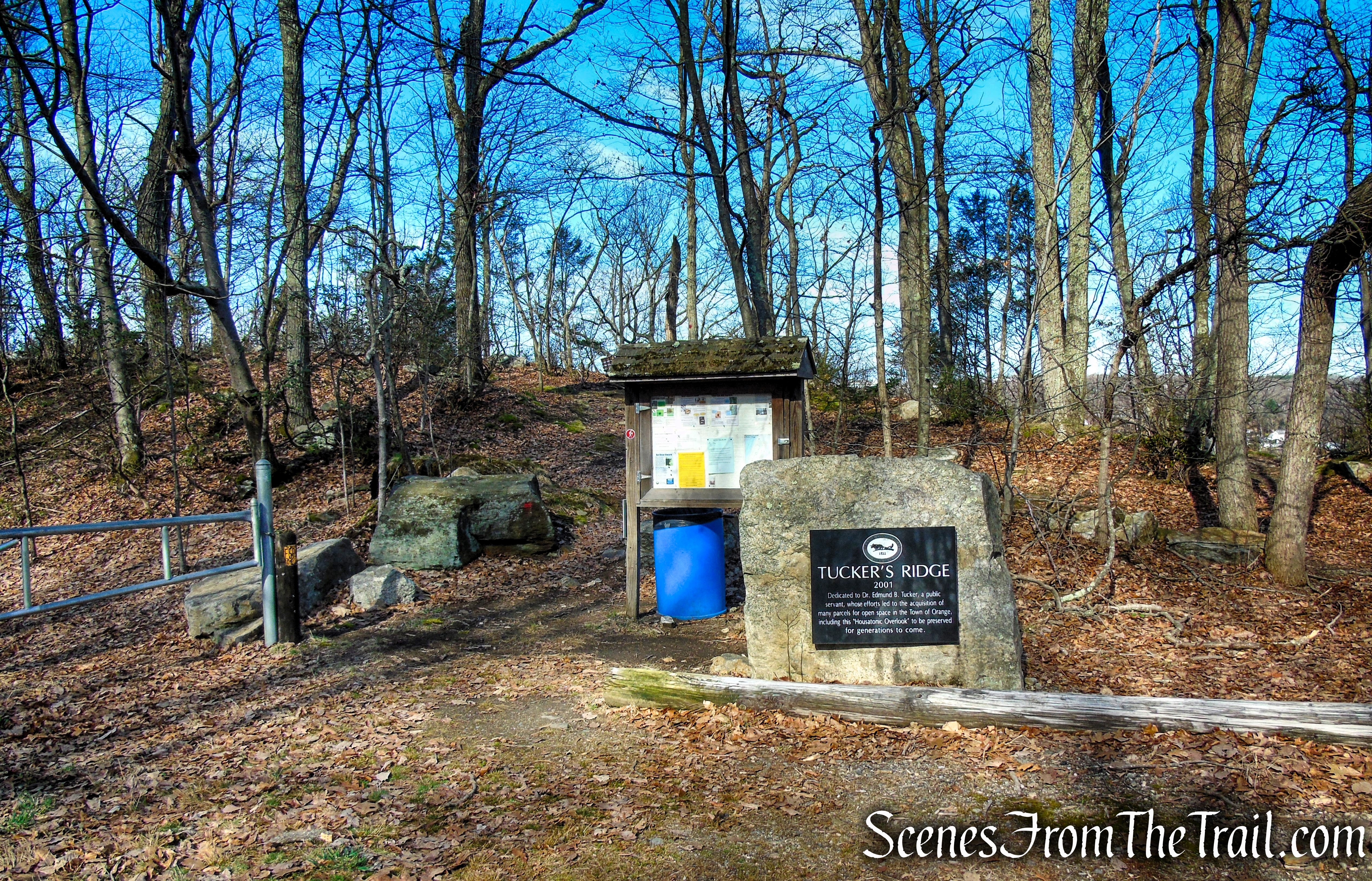 Red Trail - Housatonic Overlook and Tucker’s Ridge