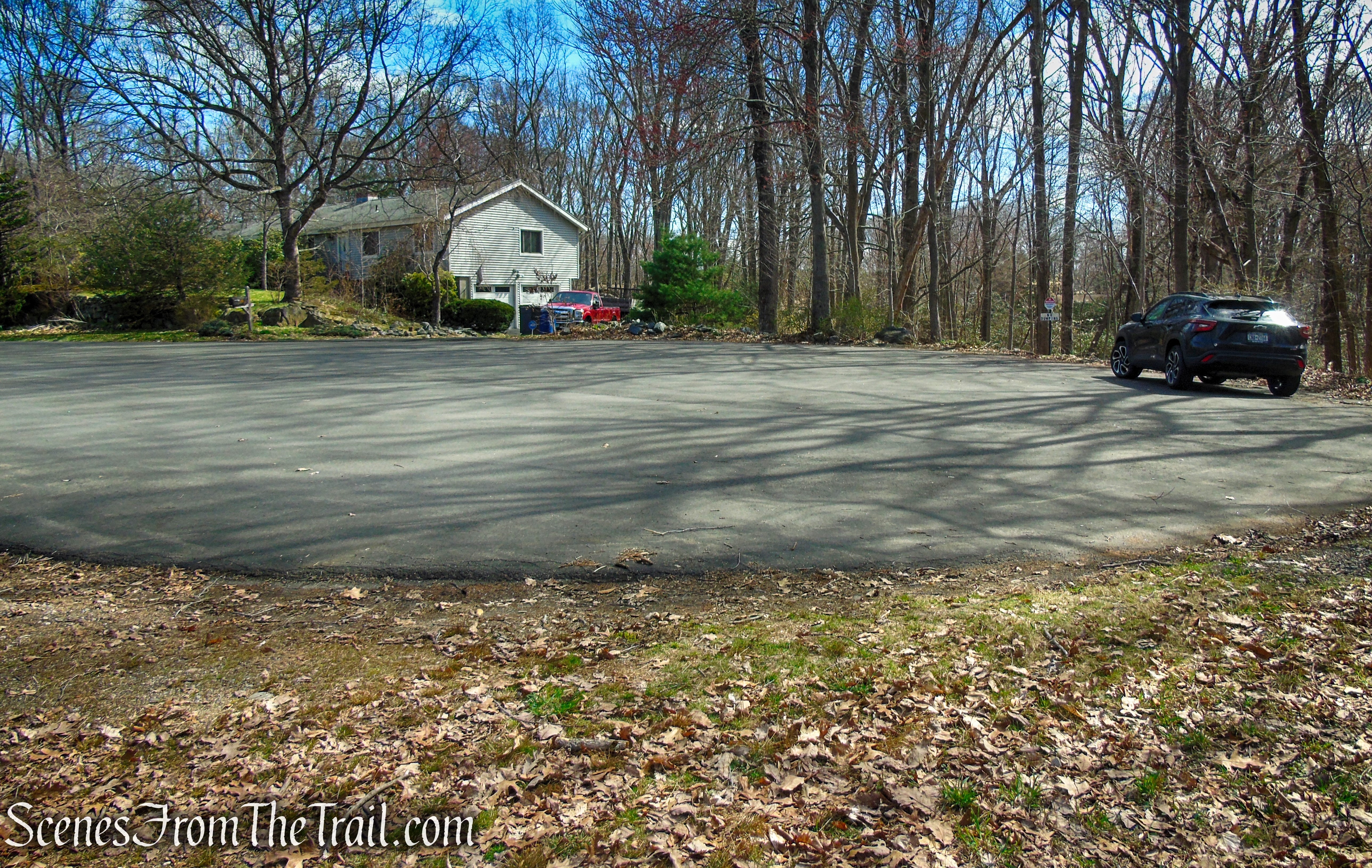 High Ridge Road Trailhead