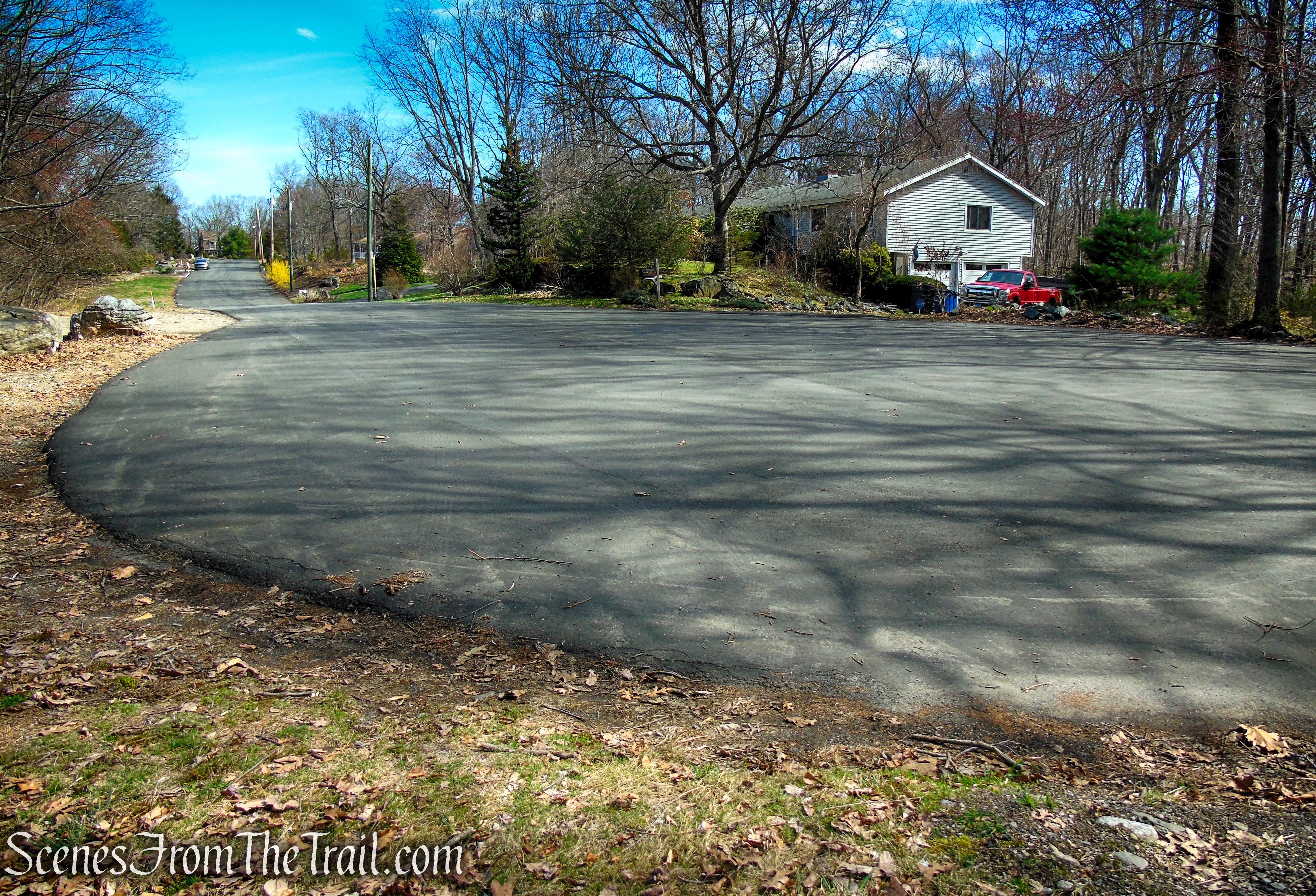 High Ridge Road Trailhead