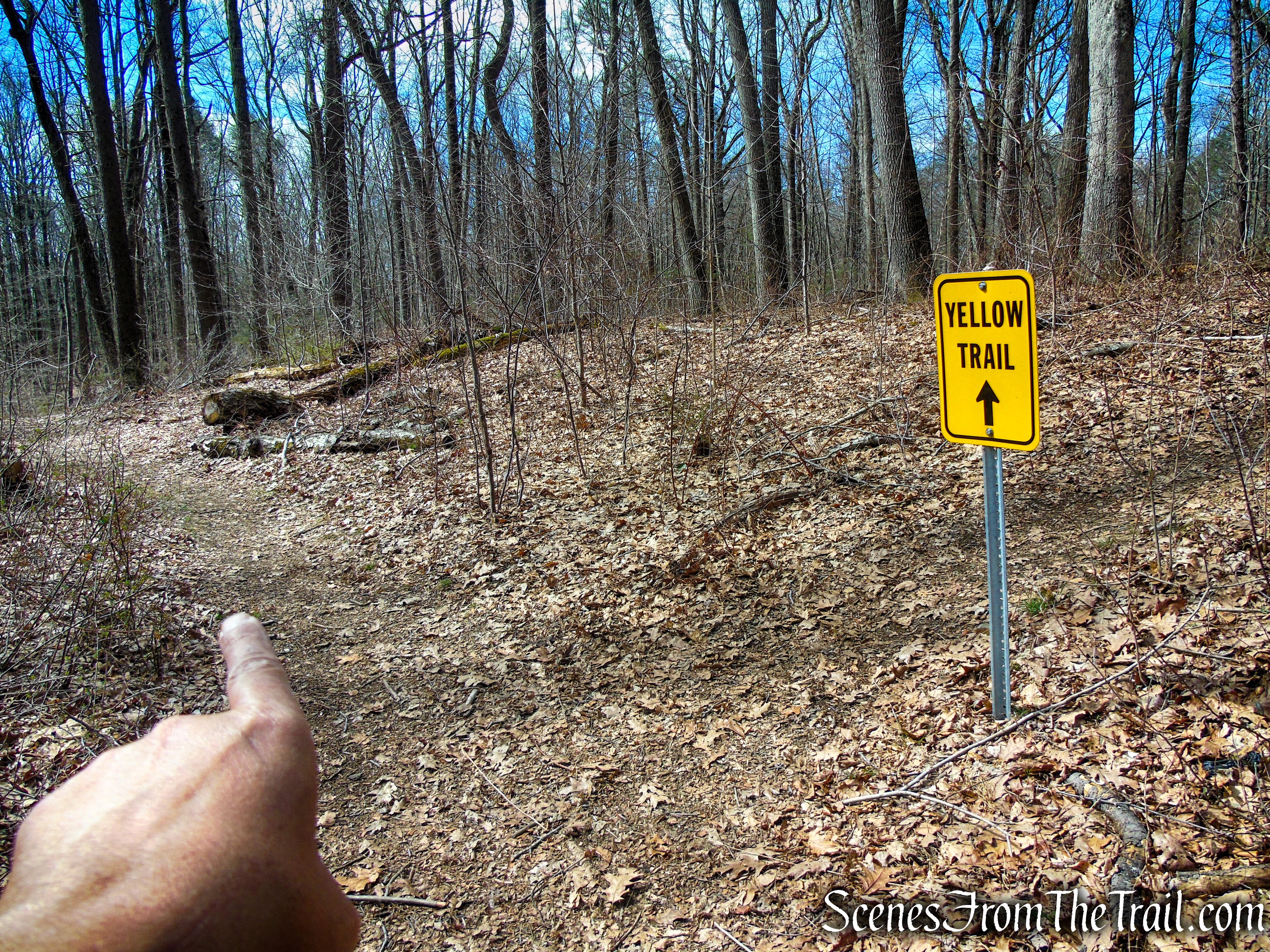 Blue Trail - Turkey Hill Preserve
