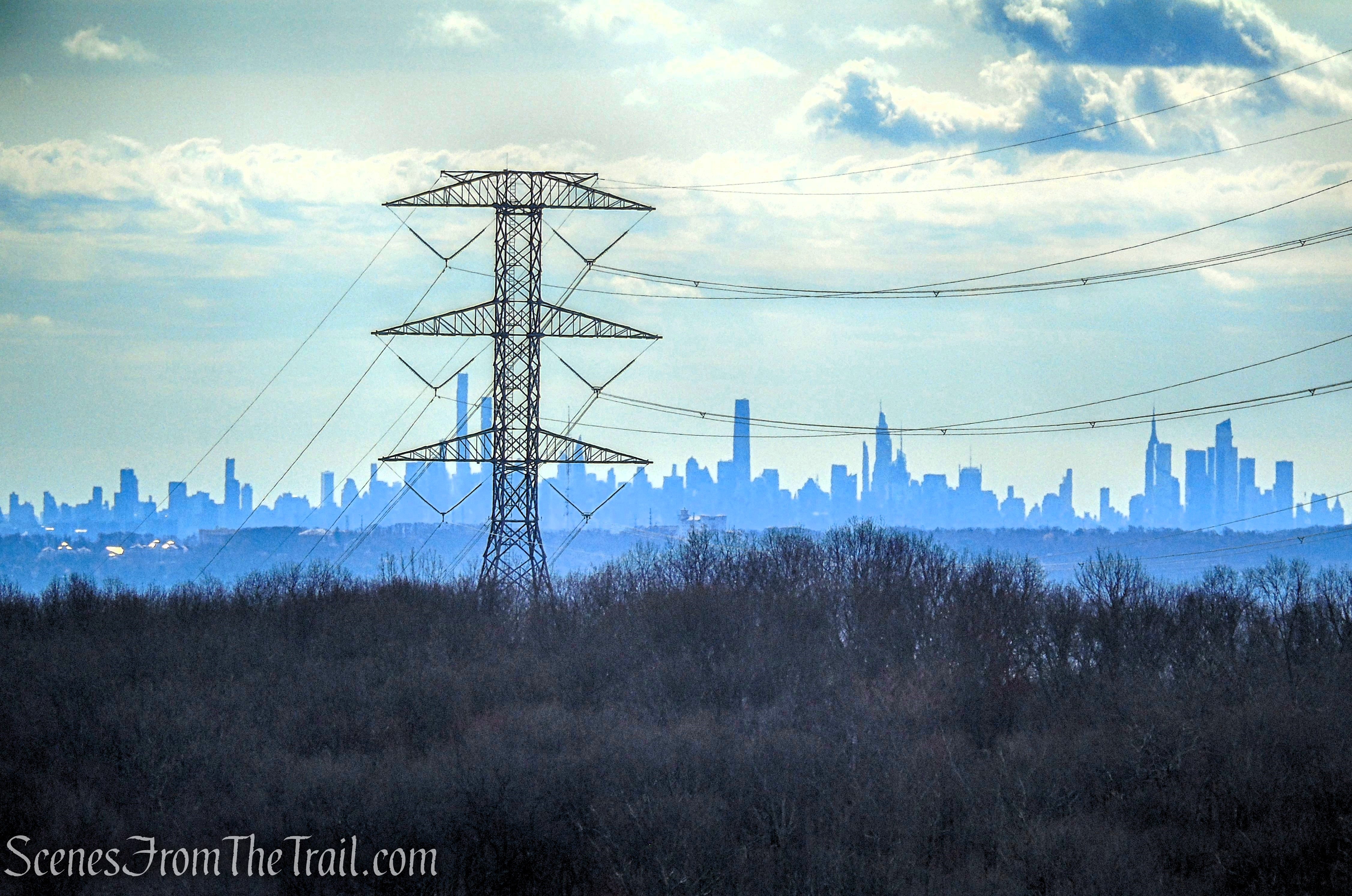 Viewpoint - Blue Trail - Pyramid Mountain