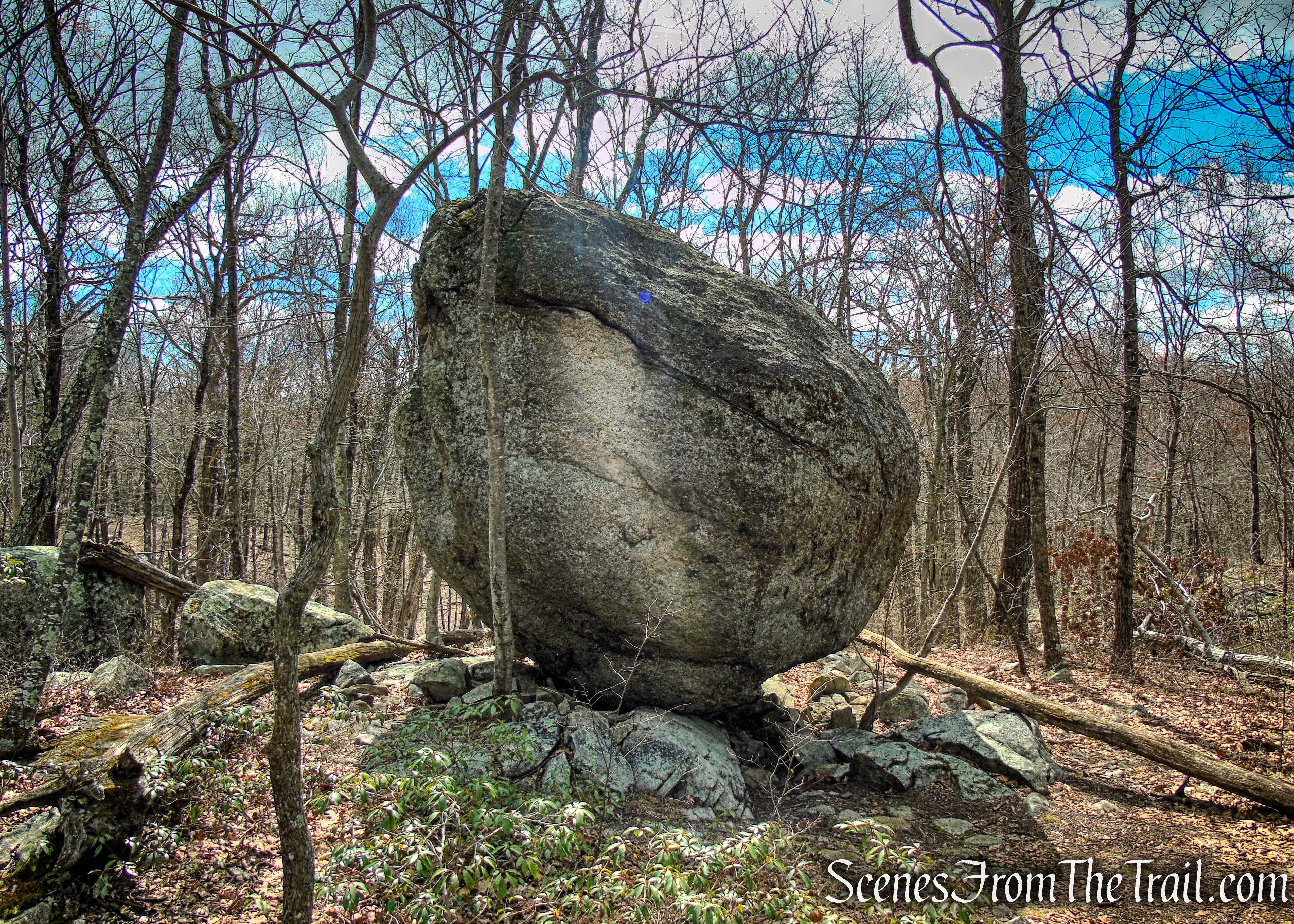 Whale Head Rock - Pyramid Mountain