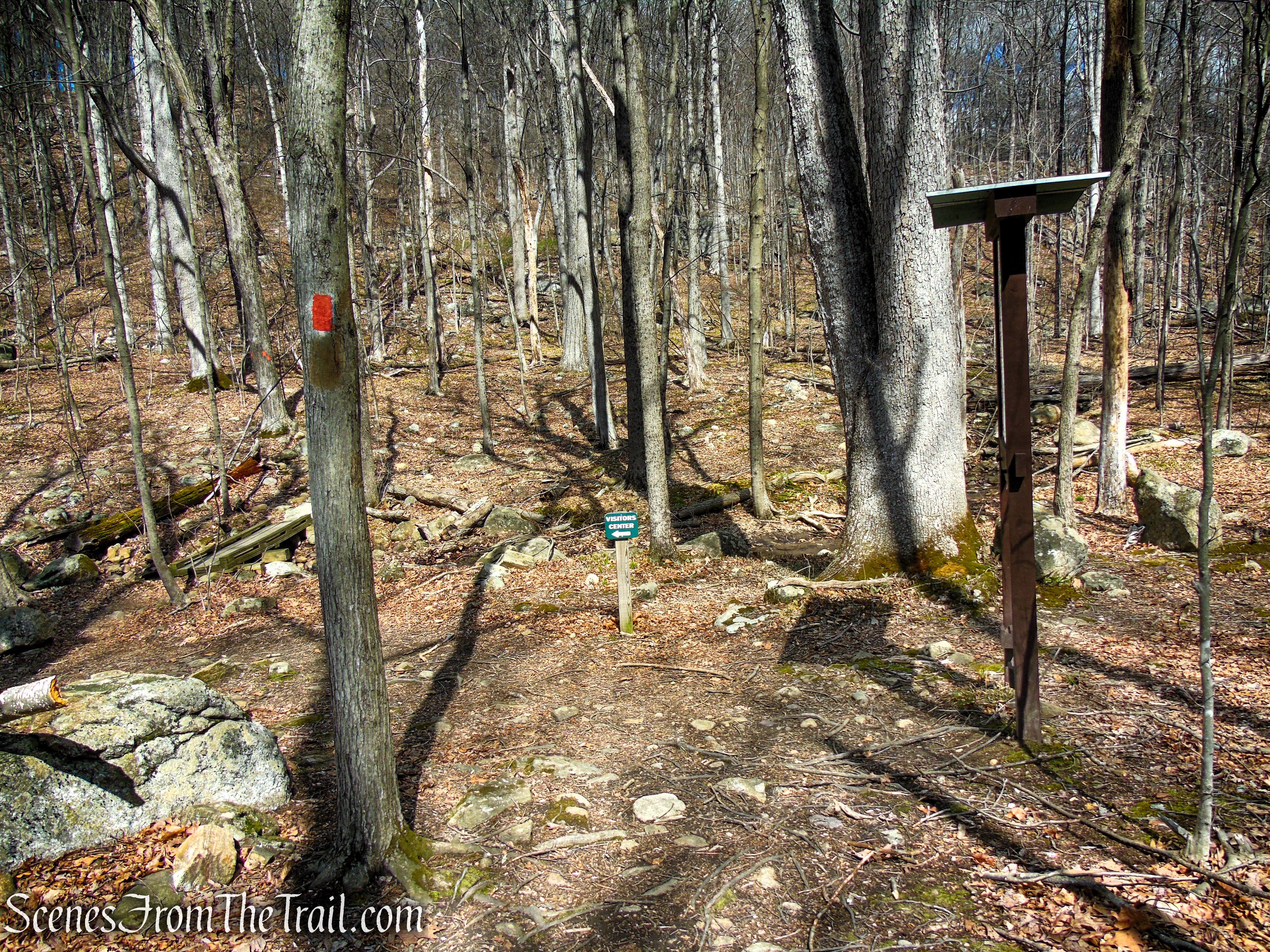Orange Trail - Pyramid Mountain