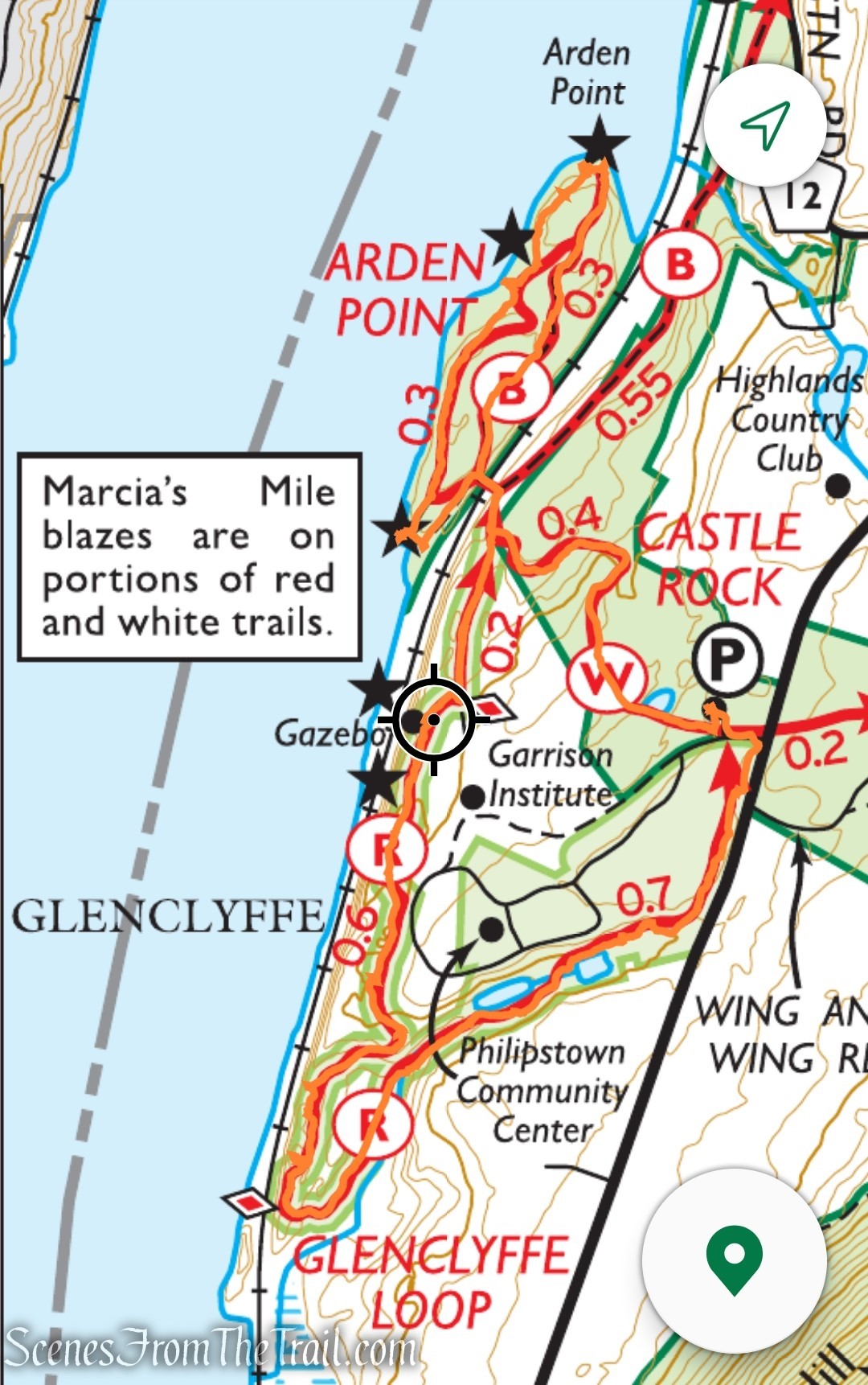 Glenclyffe and Arden Point Loop