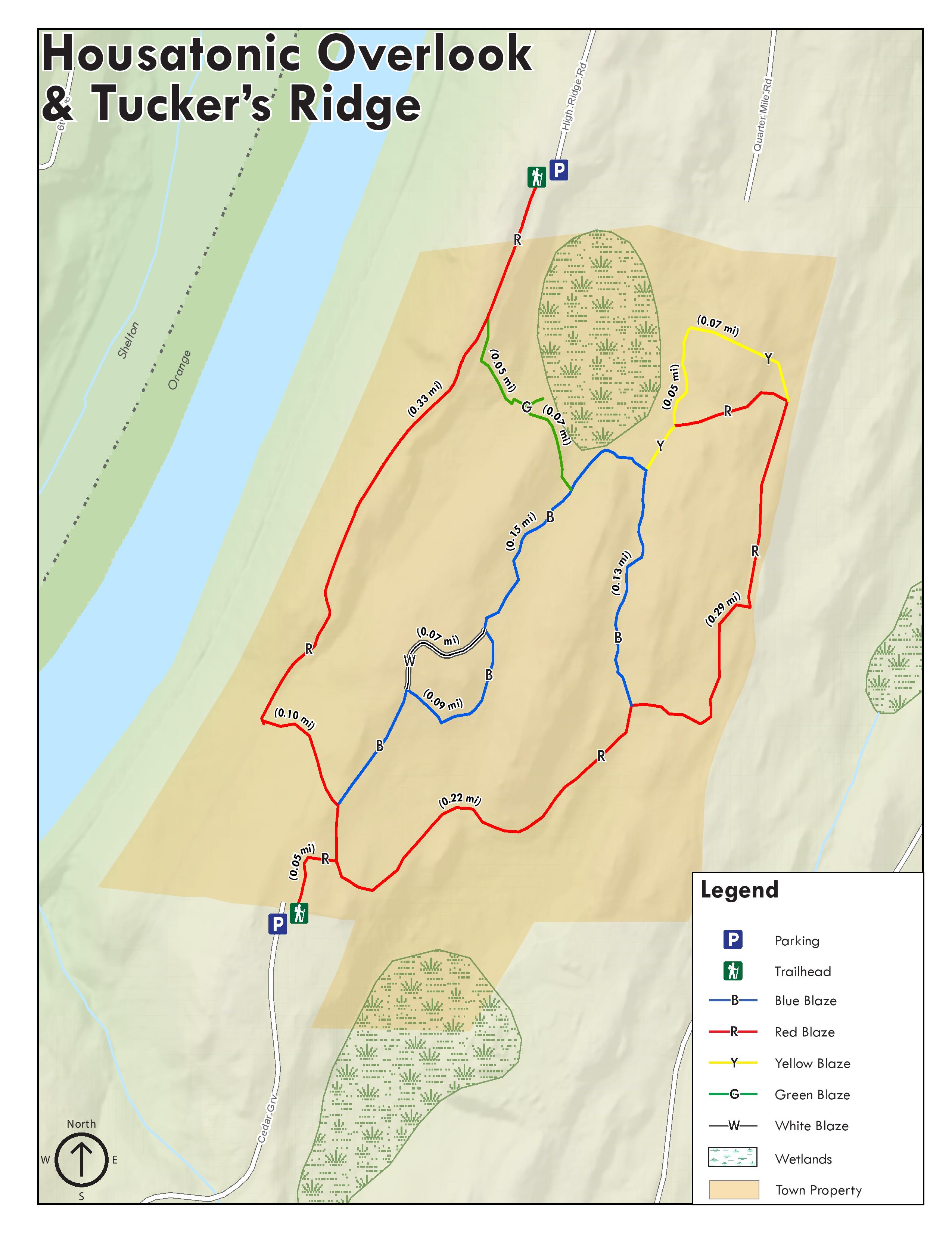 Housatonic Overlook and Tucker’s Ridge