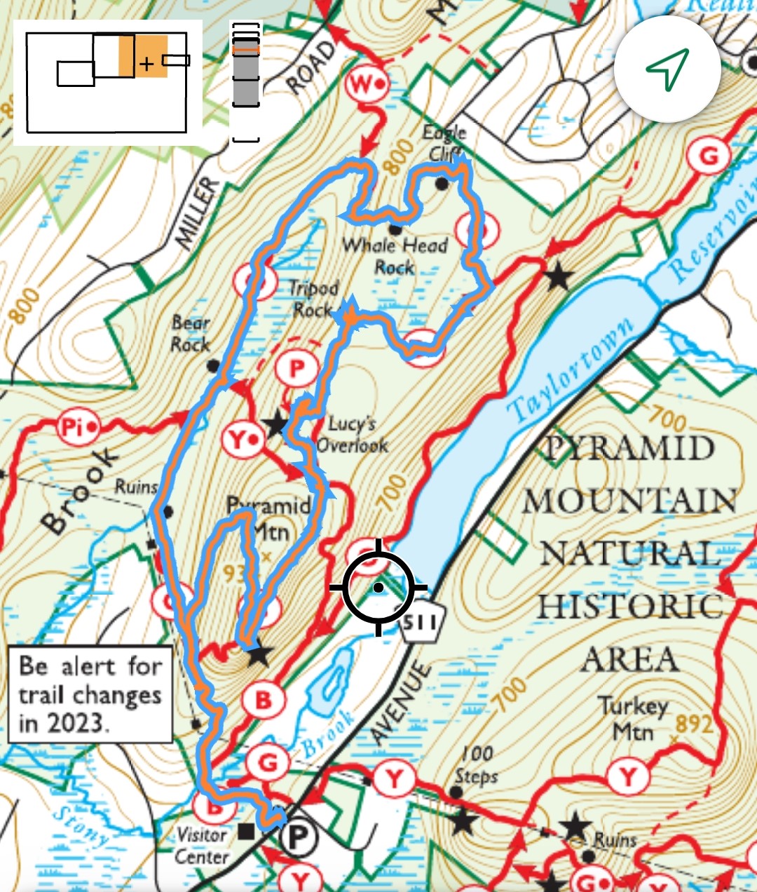 Pyramid Mountain Natural Historic Area