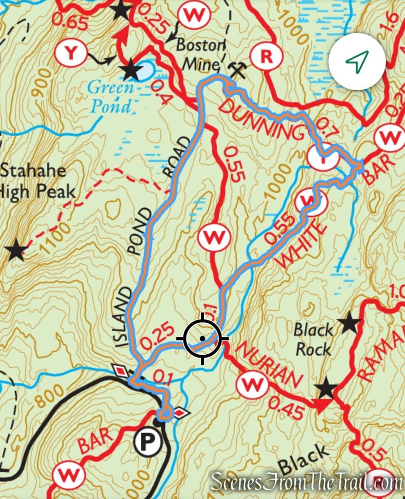 Boston Mine Loop
