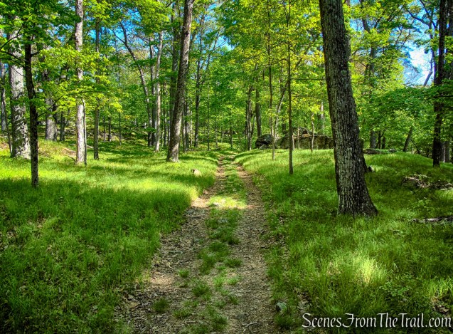 White Bar Trail – Harriman State Park